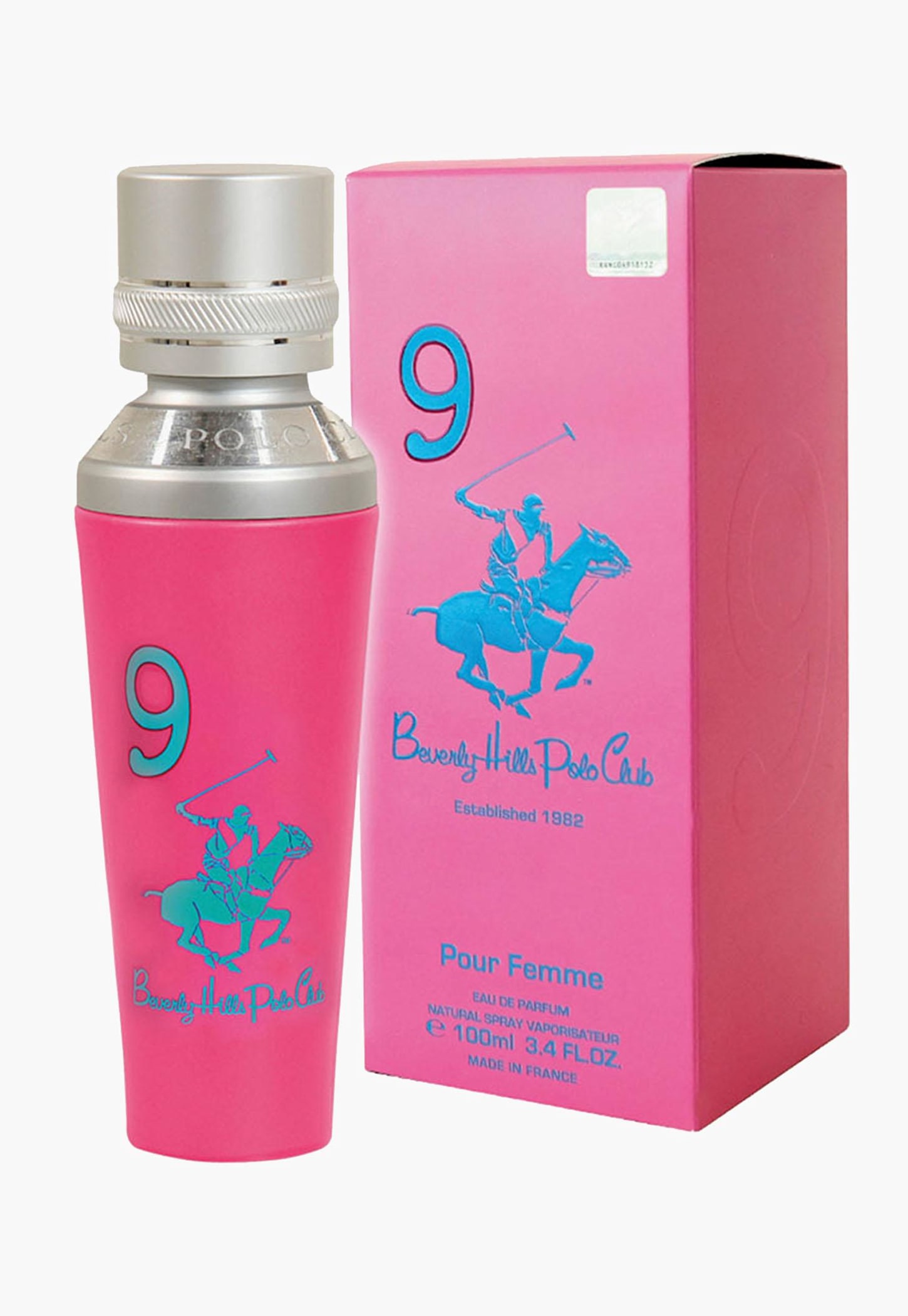 BEVERLY HILLS POLO CLUB Women Sports Nine Eau De Parfum- 100 ml-picture-18