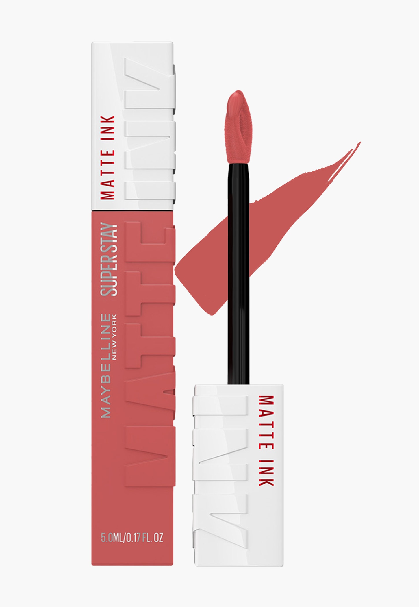 MAYBELLINE NEW YORK Super Stay Matte Ink Liquid Lipstick - Ringleader-picture-35