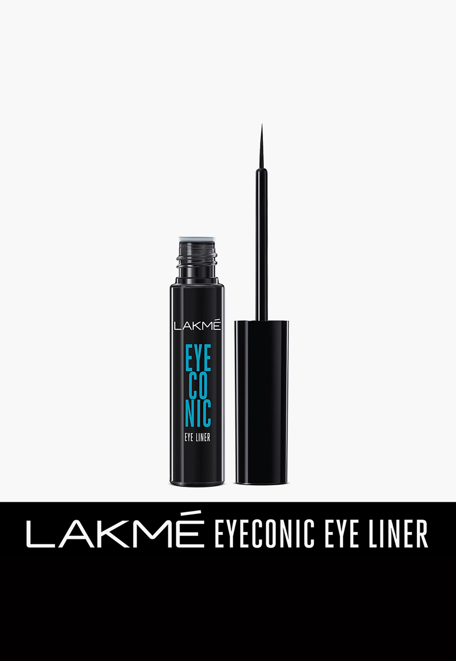 LAKME Eyeconic Liquid Eyeliner- Black- 4.5 ml-image-7