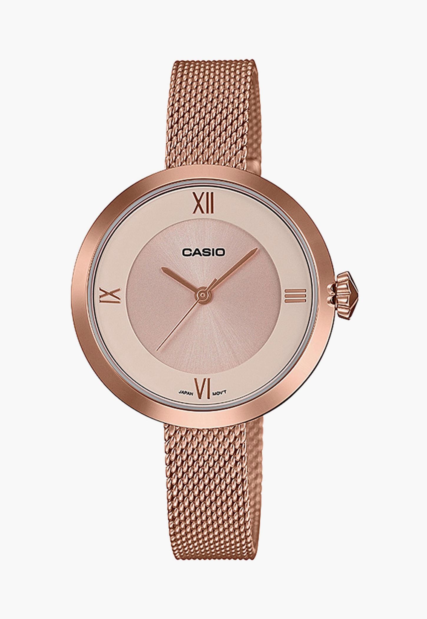 CASIO Women Mesh Strap Analog Watch - A1852-picture-28