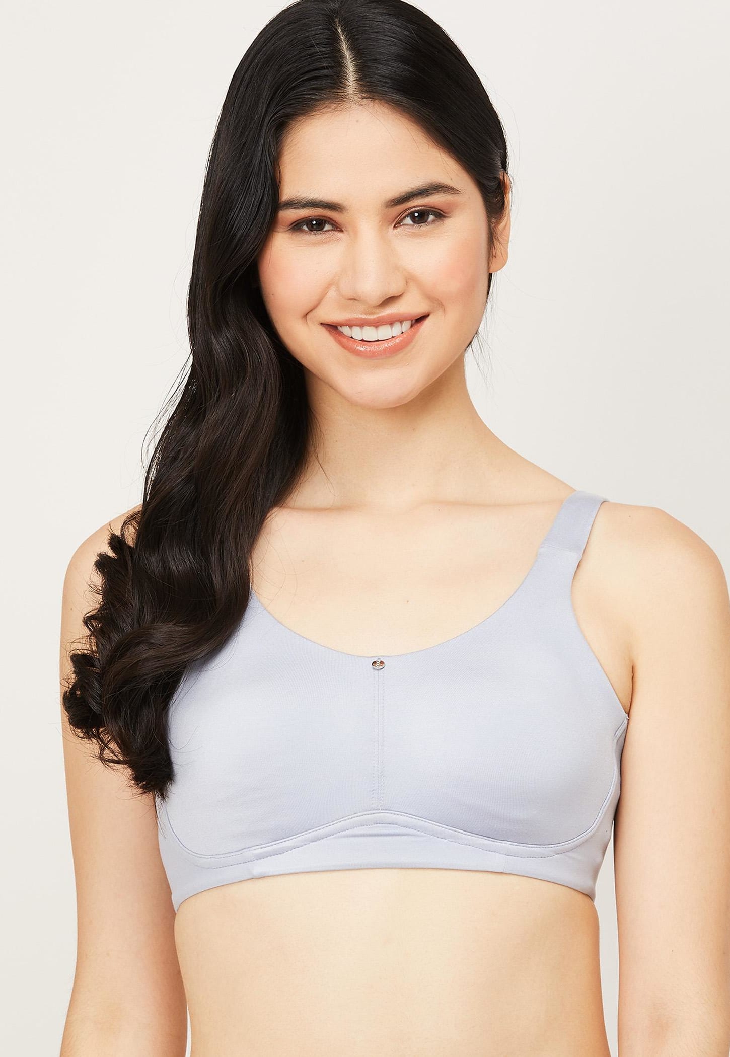 AMANTE Women Solid Non-Padded Non-Wired Bra-image-45