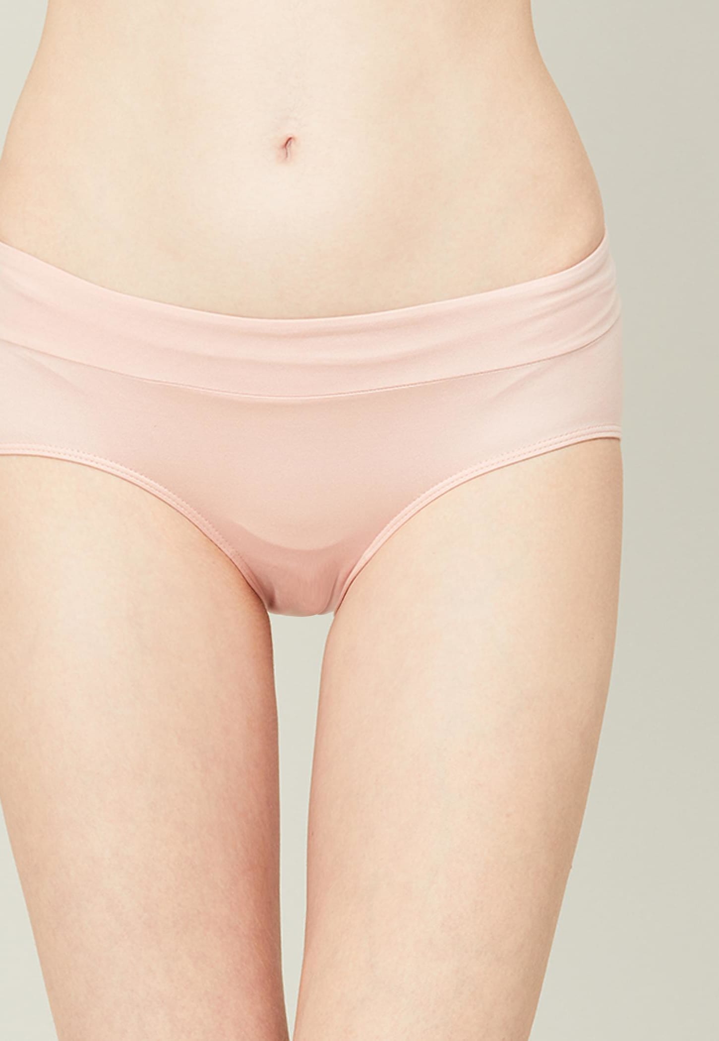 AMANTE Solid Hipster Panties-picture-19