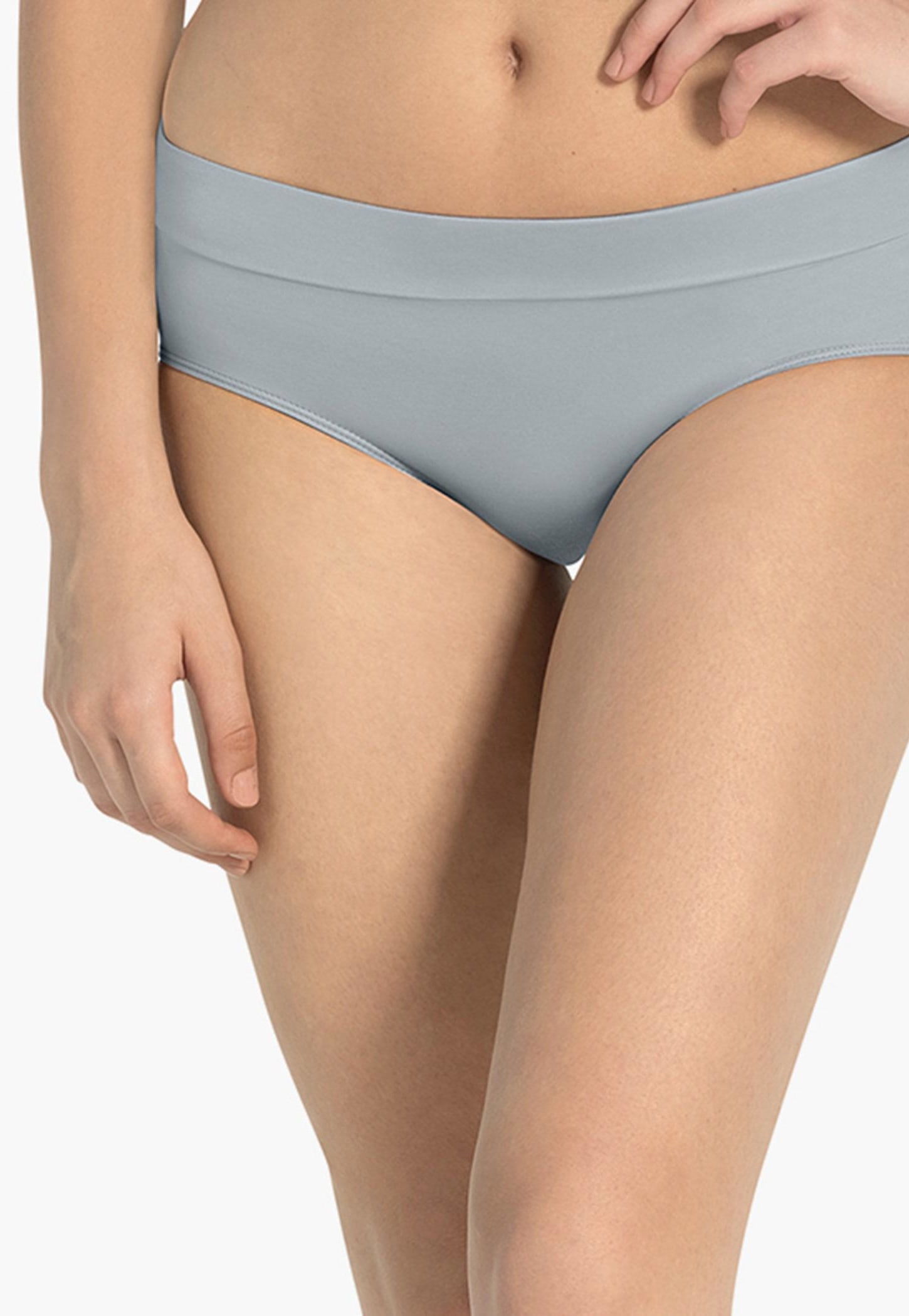 AMANTE Solid Hipster Panties-image-44