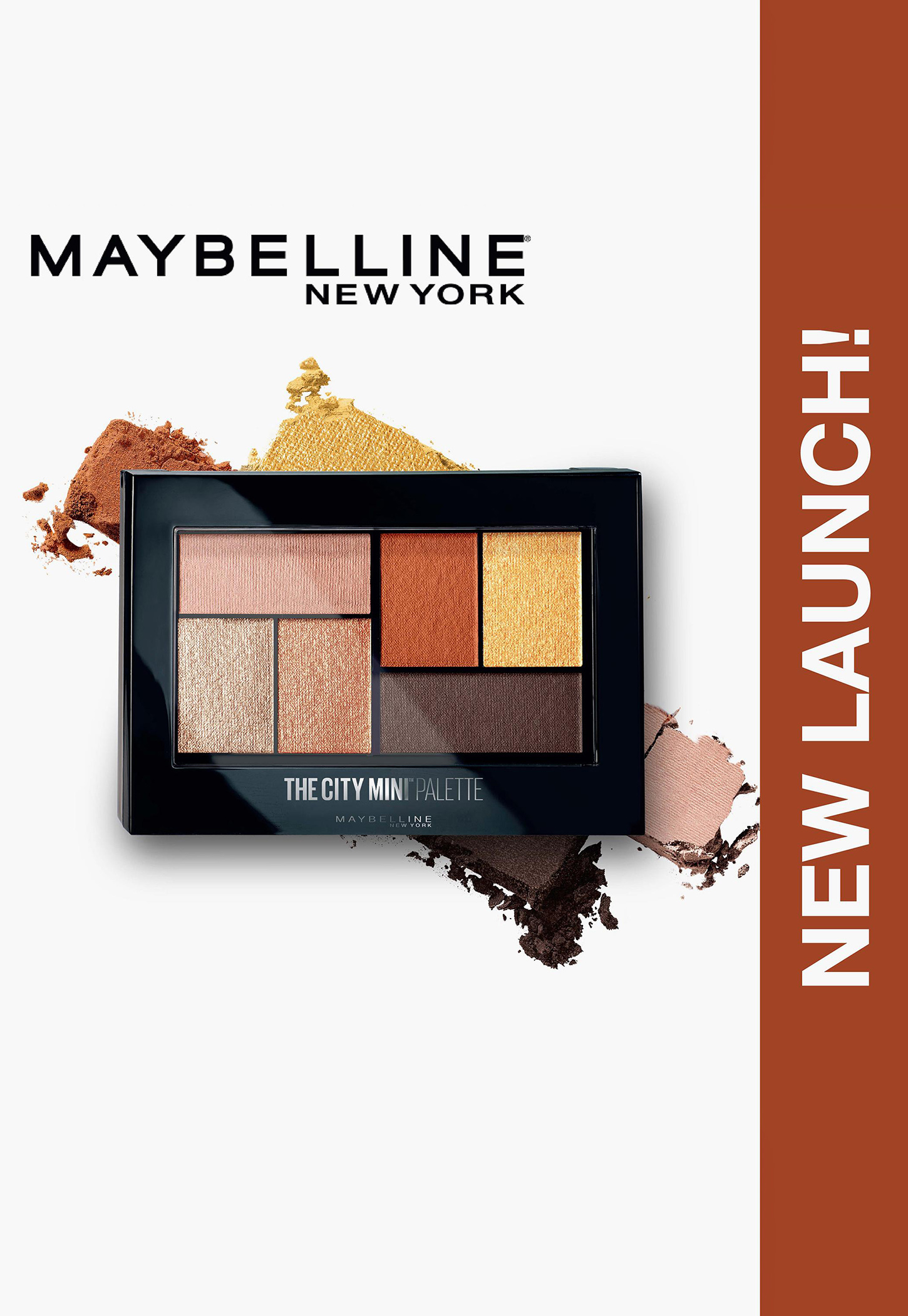 MAYBELLINE NEW YORK City Mini Eyeshadow Palette - Brooklyn Orange-picture-55