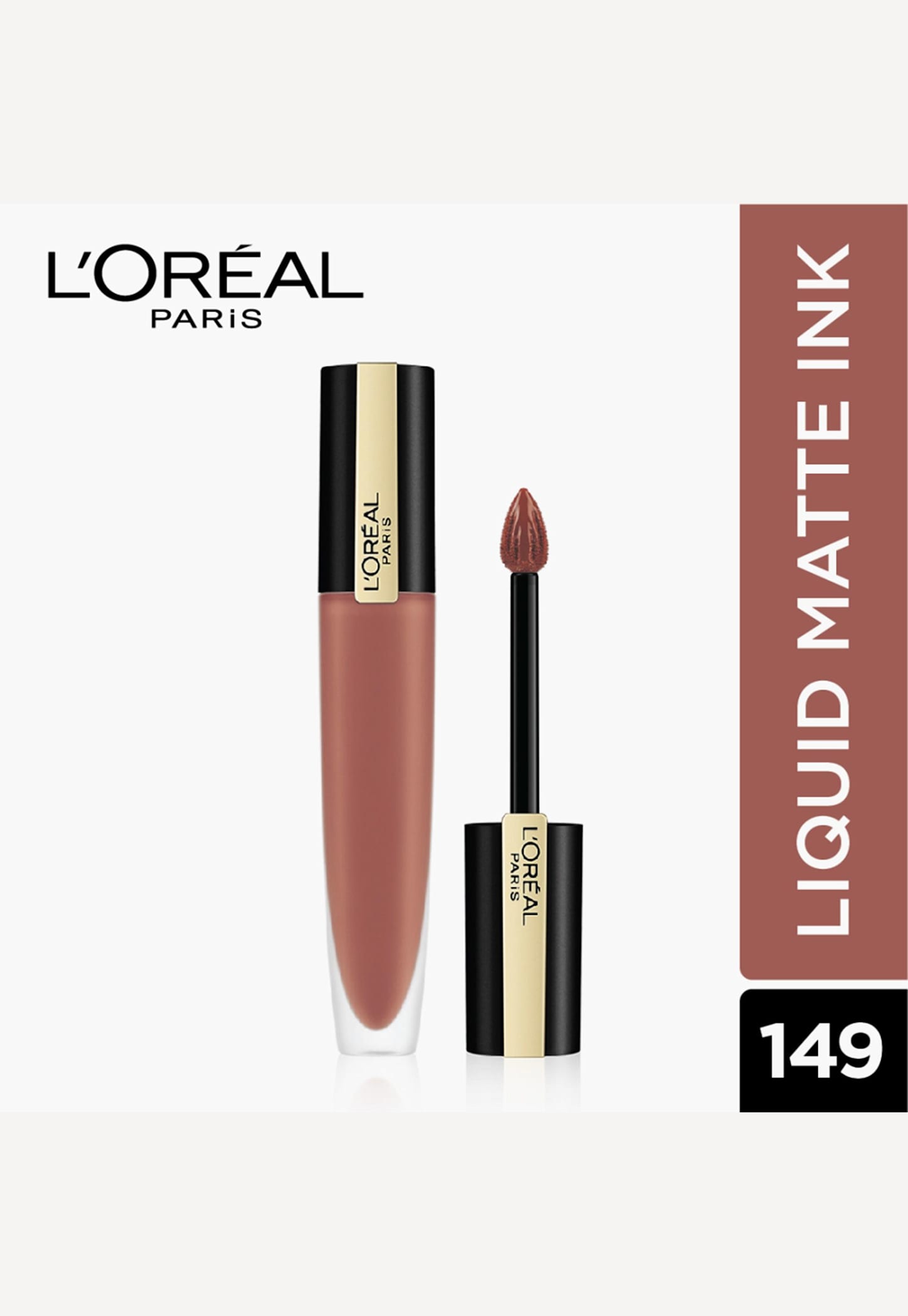 L'OREAL Rouge Signature Liquid Matte Ink Lipstick-image-14