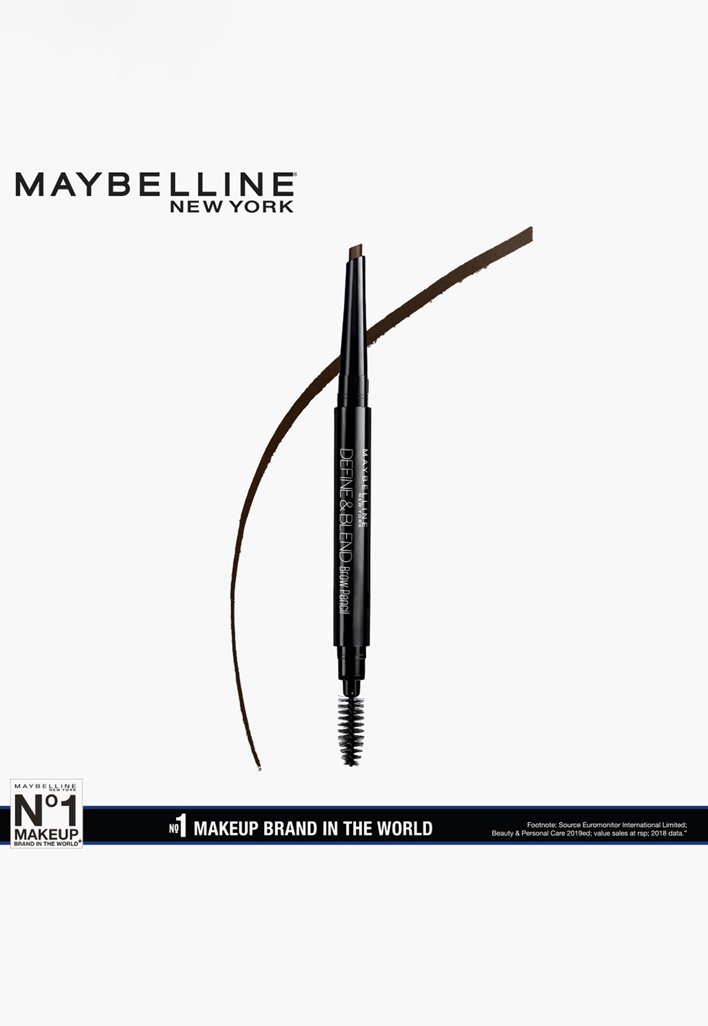MAYBELLINE NEW YORK Brow Define & Blend Brow Pencil - Grey Brown-image-11