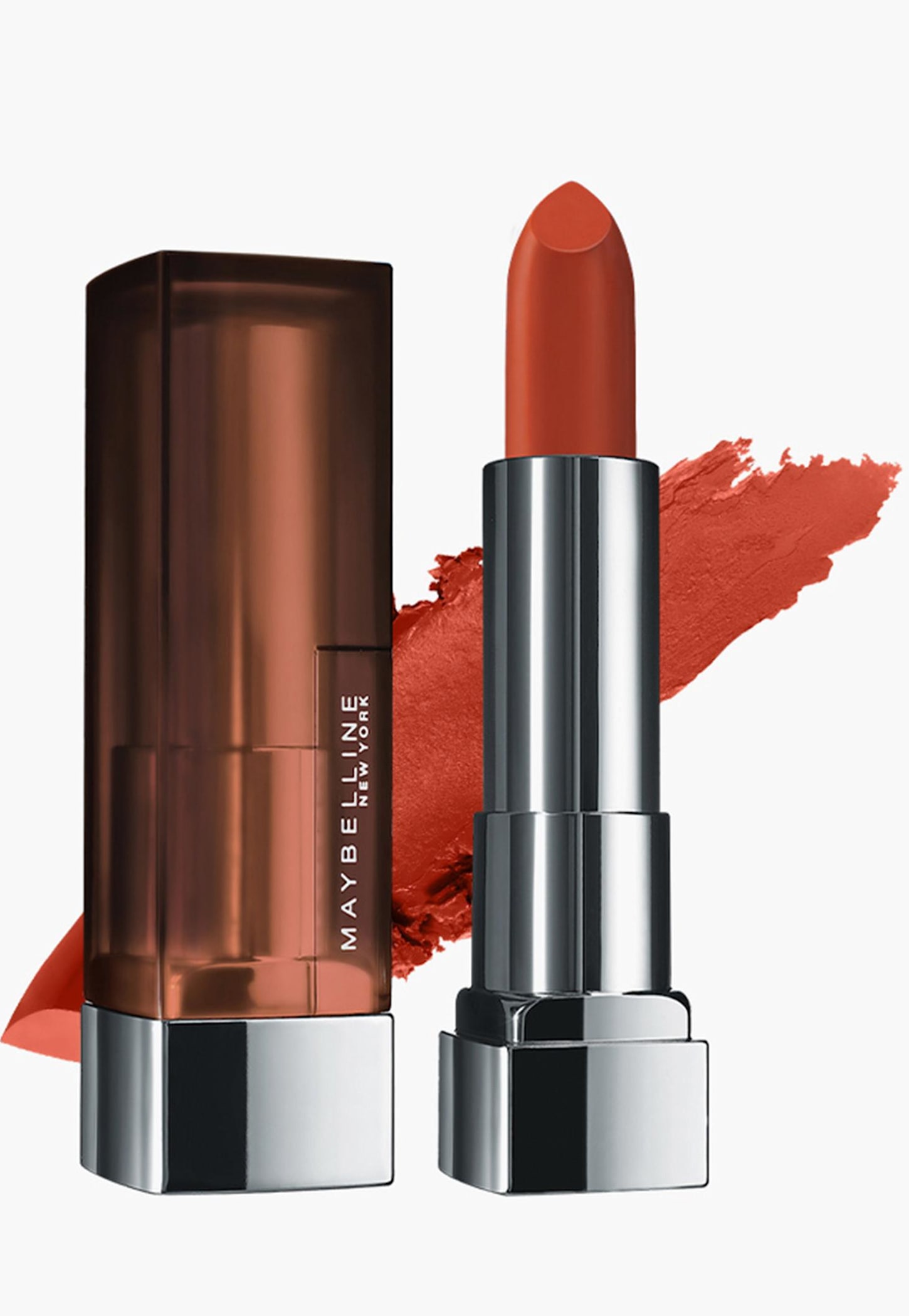 MAYBELLINE NEW YORK Color Sensational Creamy Matte Lipstick - 674 Red-image-30