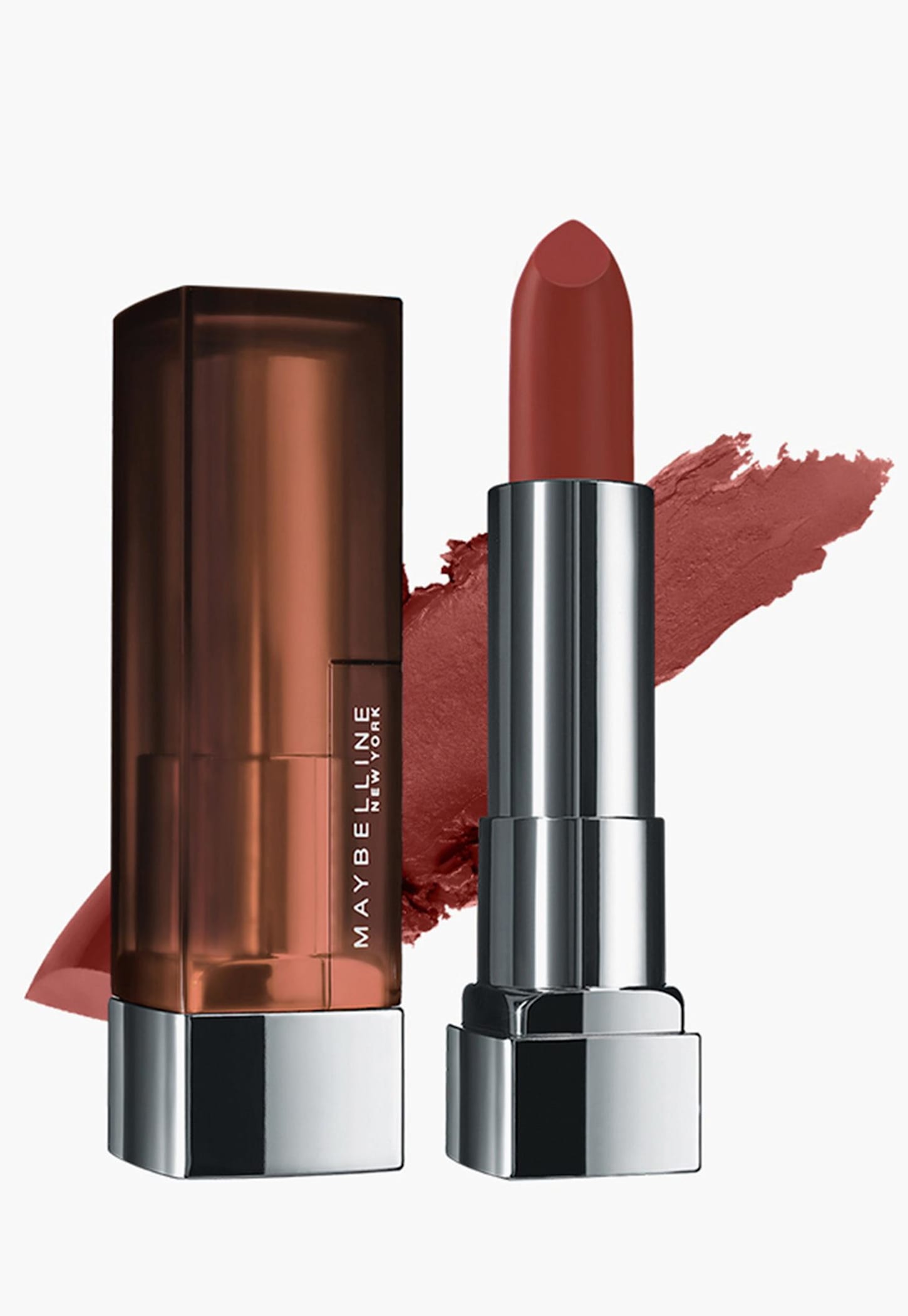 MAYBELLINE New York Sensational Liquid Matte Lipstick - 676 East Village Rose-image-7