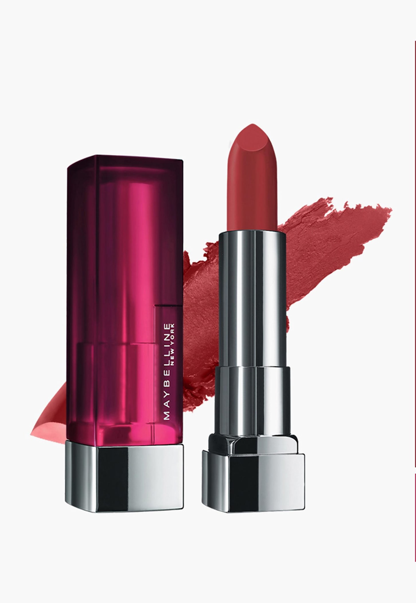MAYBELLINE NEW YORK Color Sensational Creamy Matte Lipstick - 807 Pink-picture-44