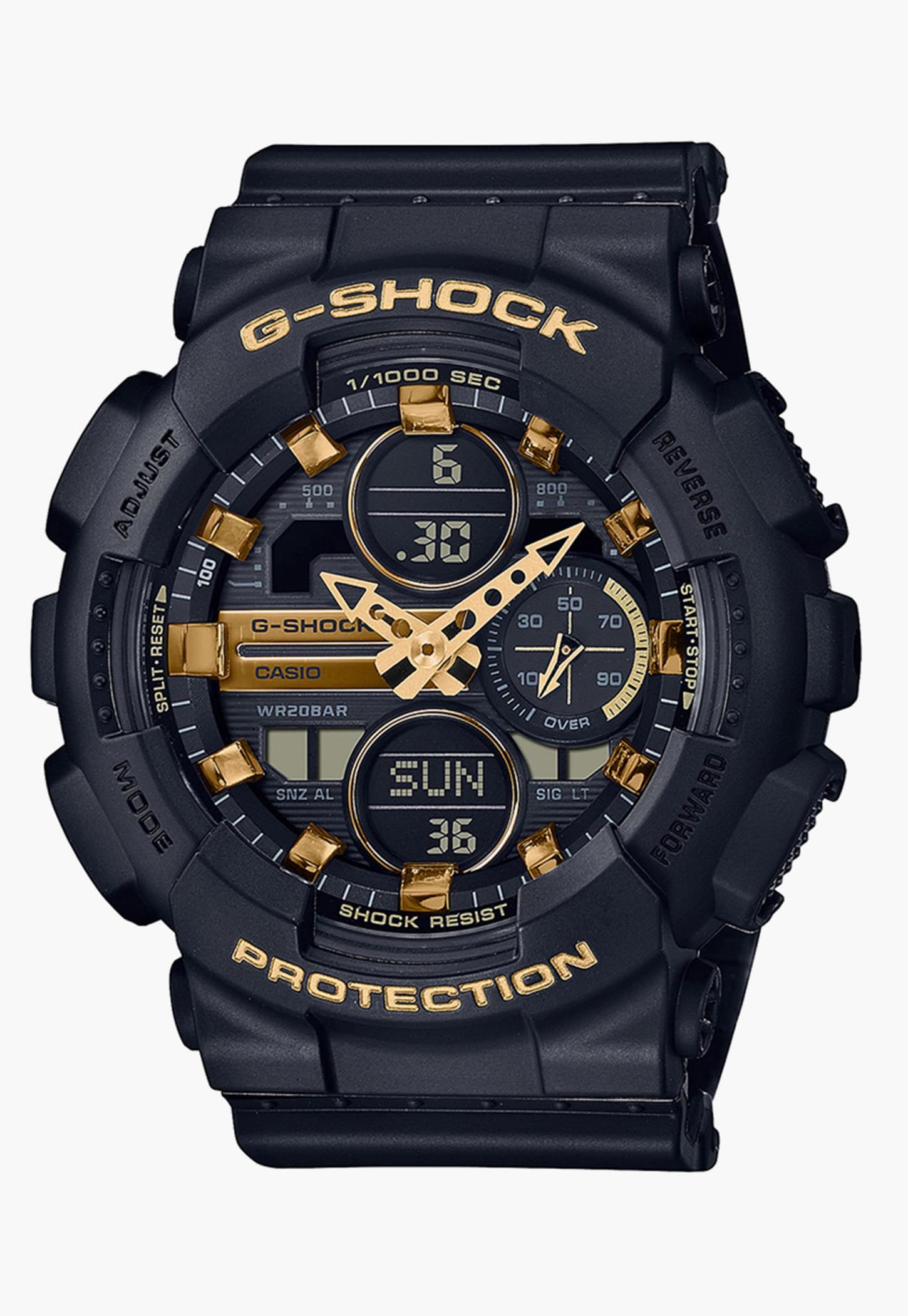 CASIO G-Shock Women Multifunctional Resin Strap Watch - G1060-picture-30