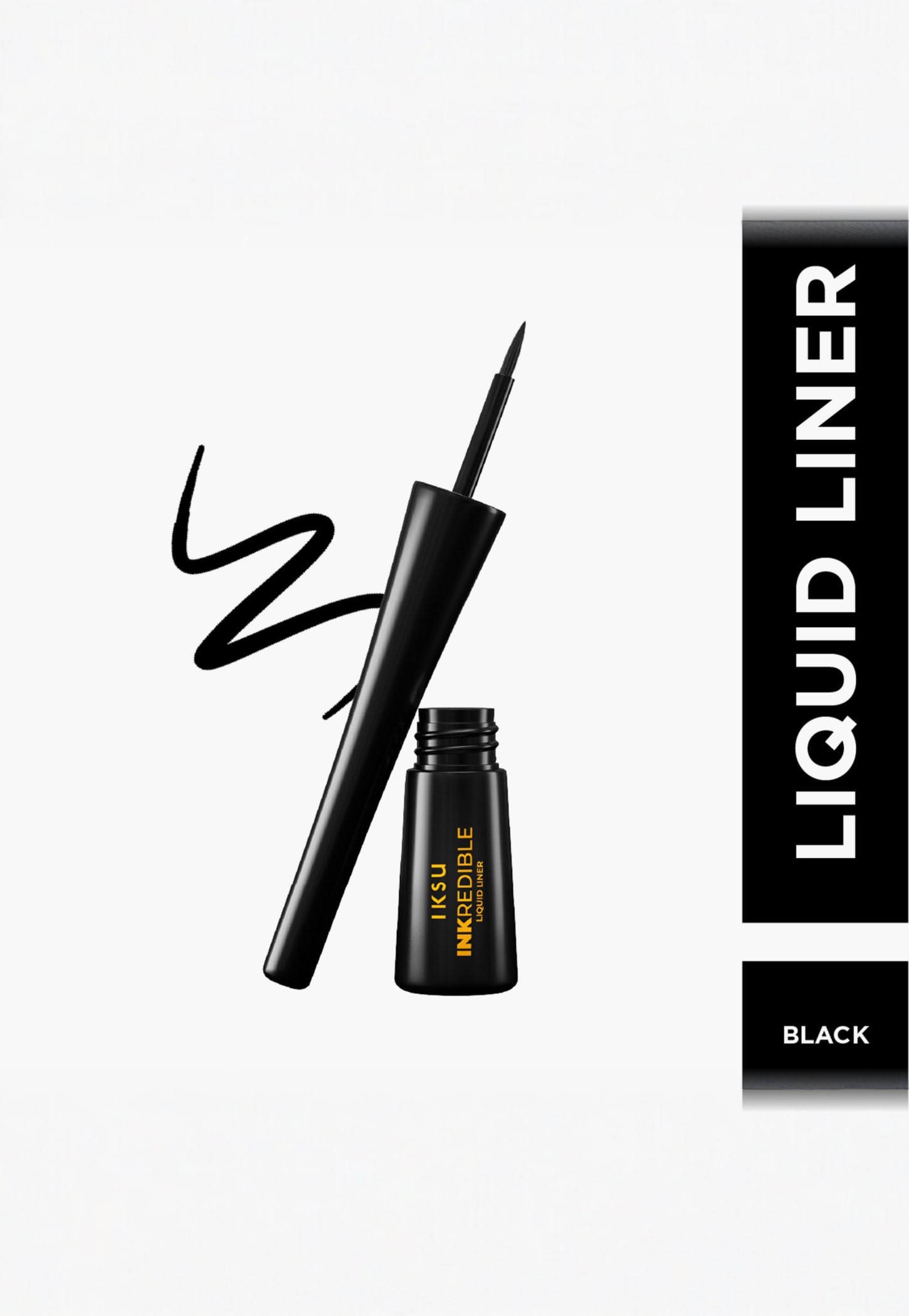 IKSU Inkredible Liquid Liner - Black - 3ml-picture-13