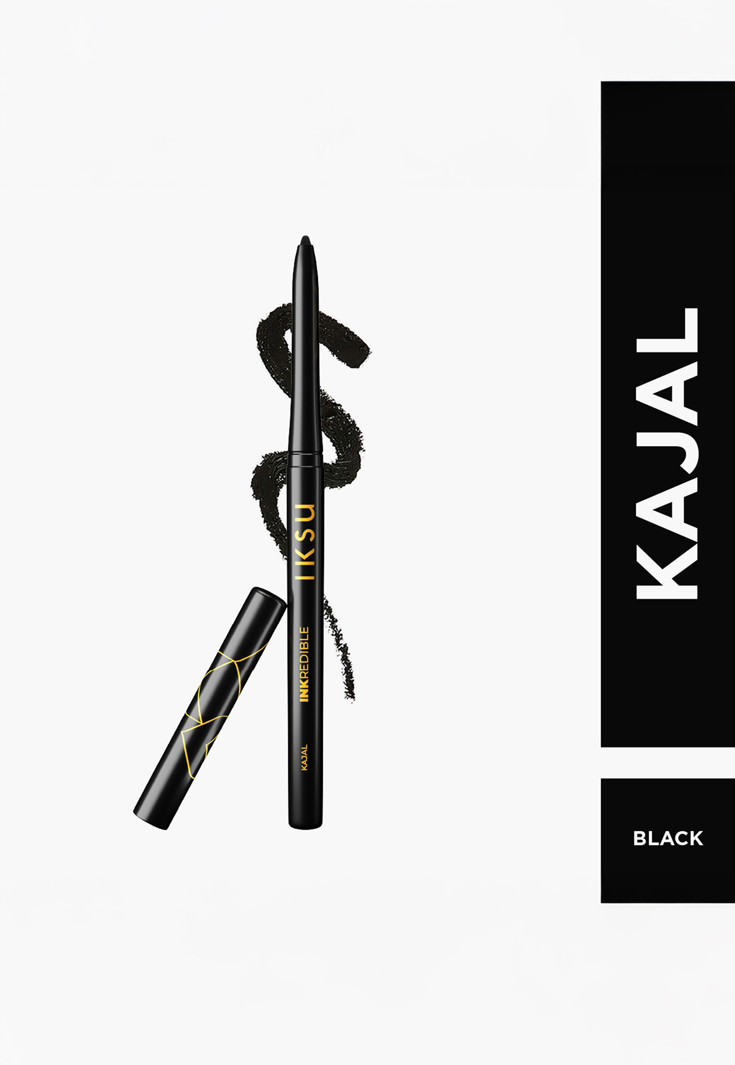 IKSU Inkredible Kajal - Black - 0.3g-picture-54