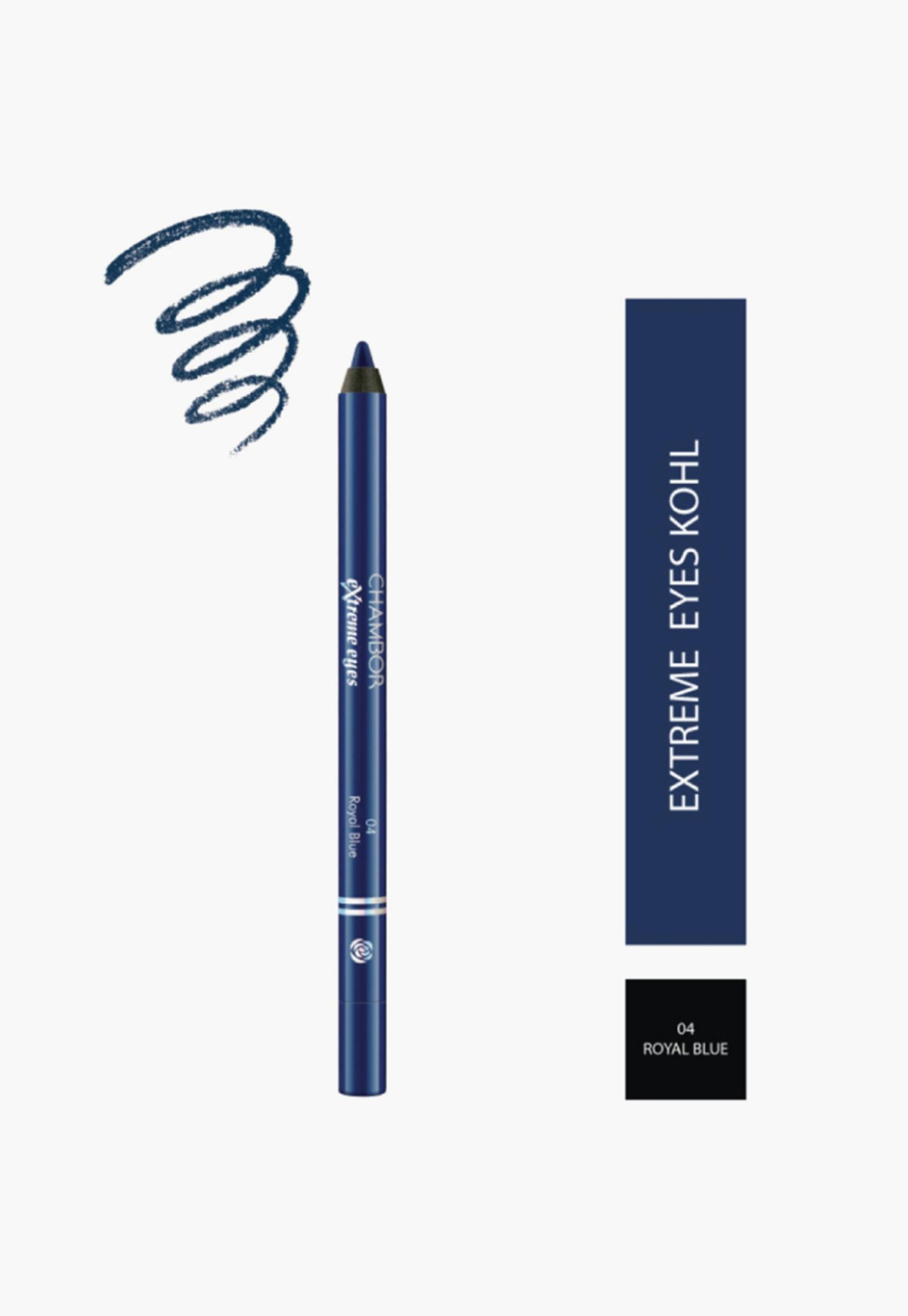 CHAMBOR Extreme Eyes Long Wear Kohl Eye Pencil - Royal Blue-picture-40