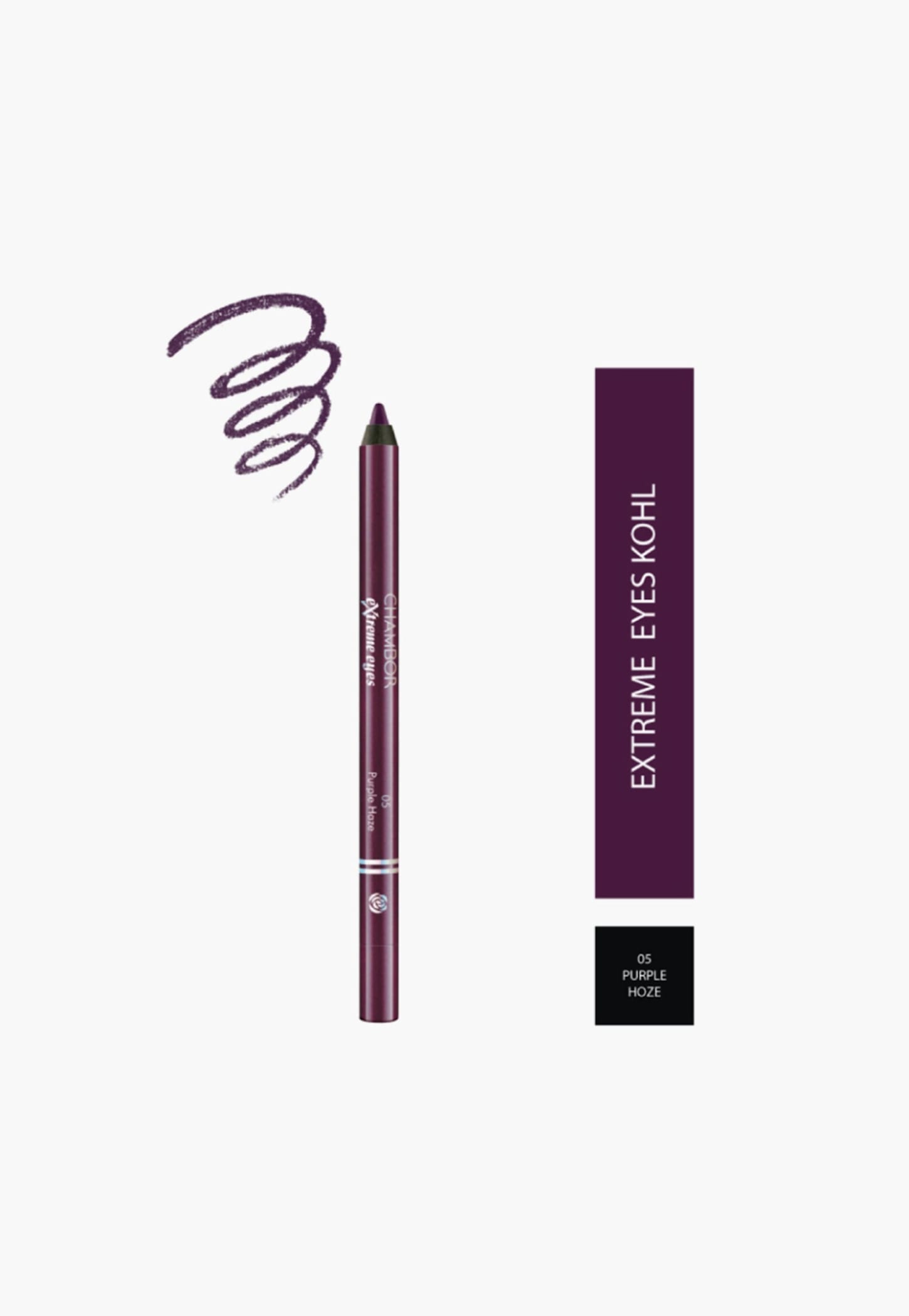 CHAMBOR Extreme Eyes Long Wear Kohl Eye Pencil - Purple Hoze-image-34