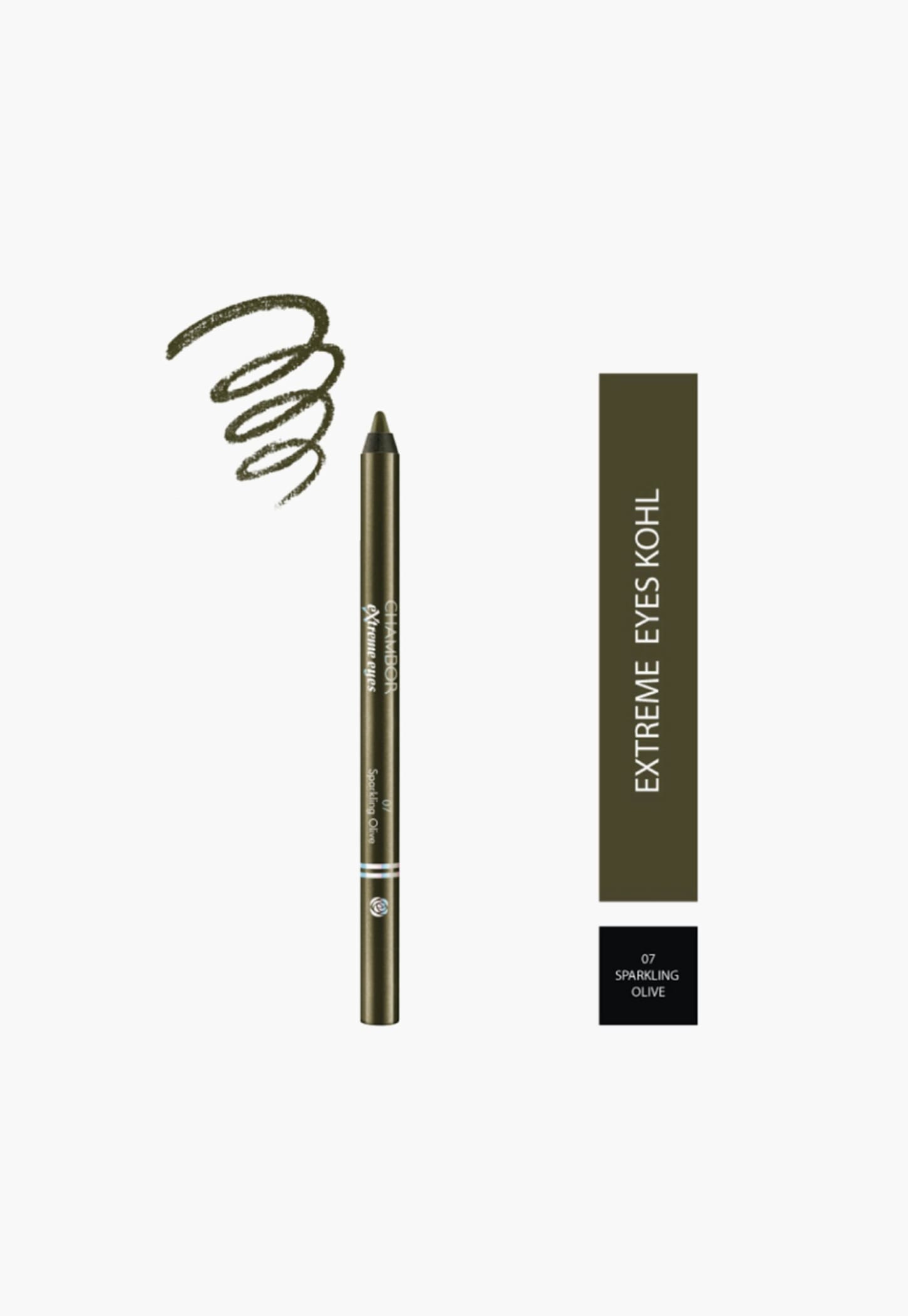 CHAMBOR Extreme Eyes Long Wear Kohl Eye Pencil - Sparkling Olive-picture-25