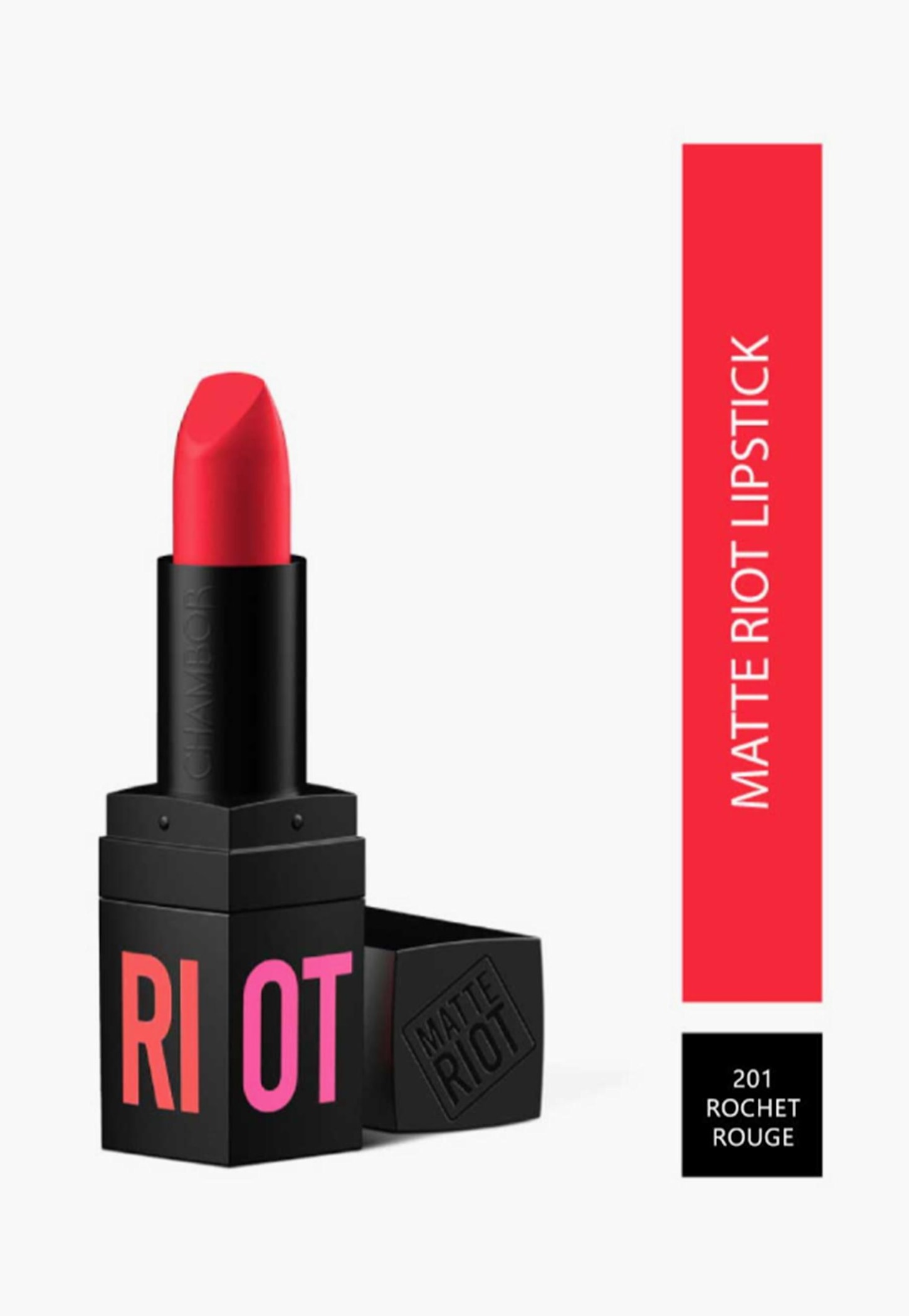 CHAMBOR Matte Riot Lipstick - Rocket Rouge-picture-38