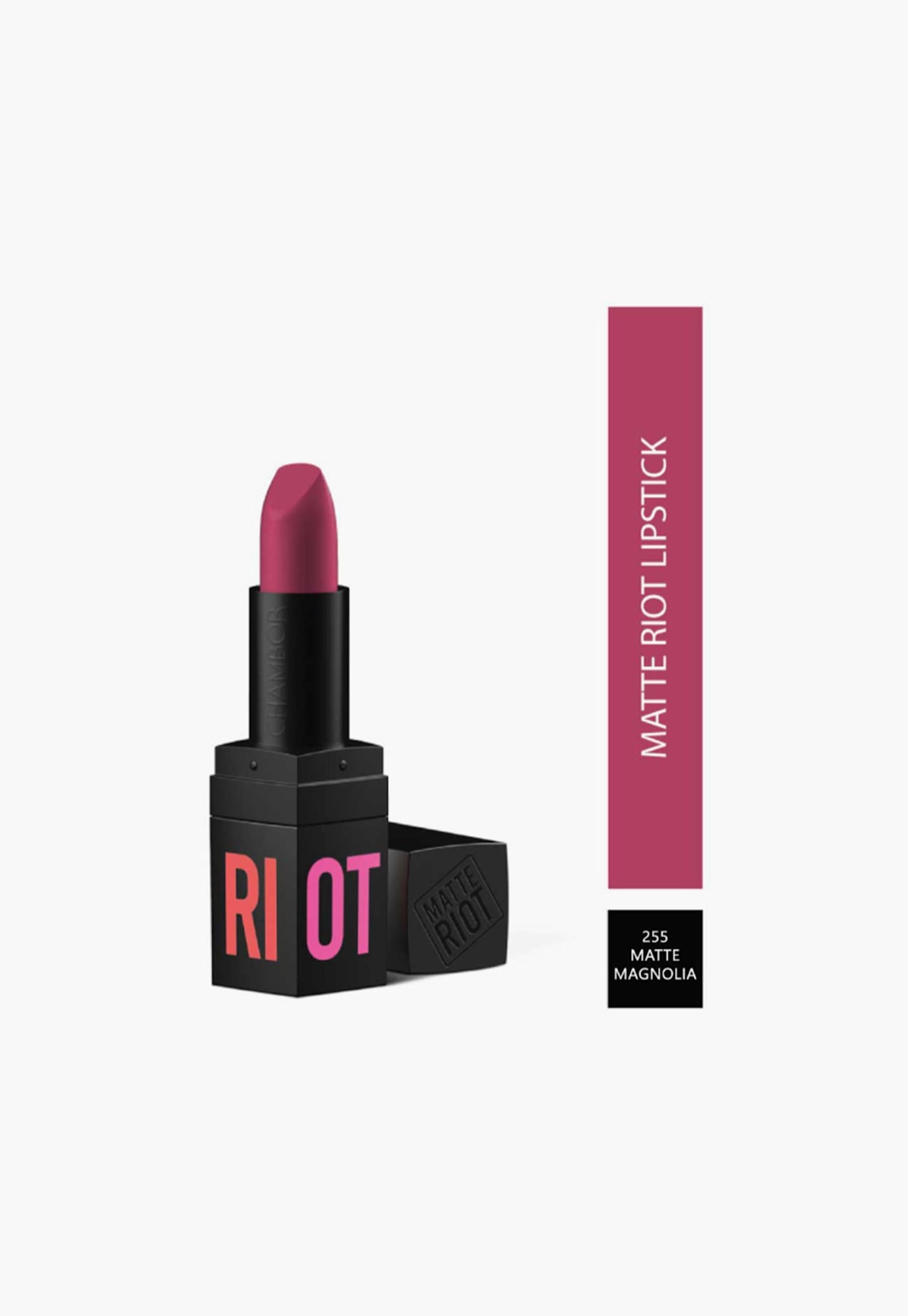 CHAMBOR Matte Riot Lipstick - Matte Magnolia-picture-13