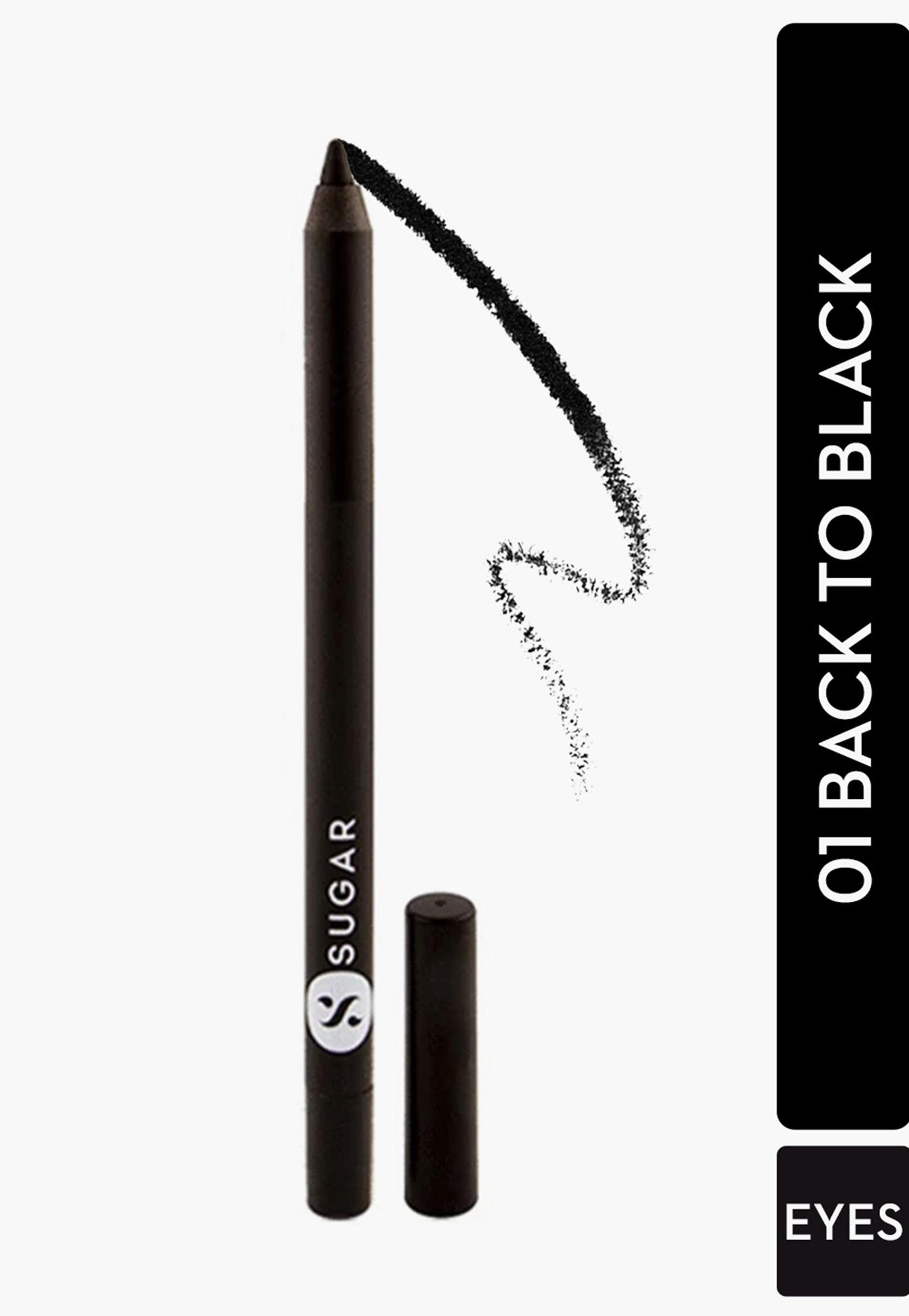 SUGAR Stroke Of Genius Heavy-Duty Kohl - Back To Black-image-14