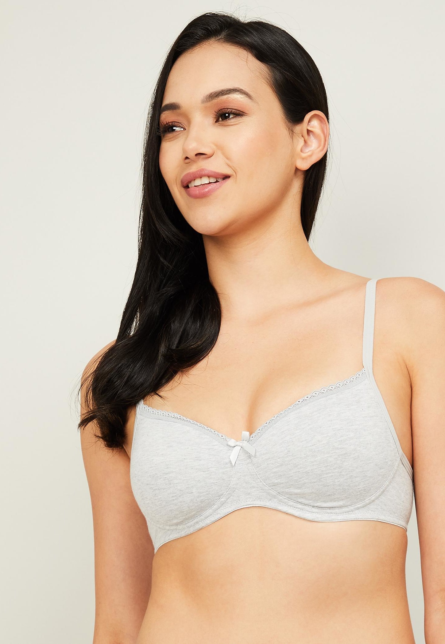 JOCKEY Solid T-shirt Padded Non-Wired Bra