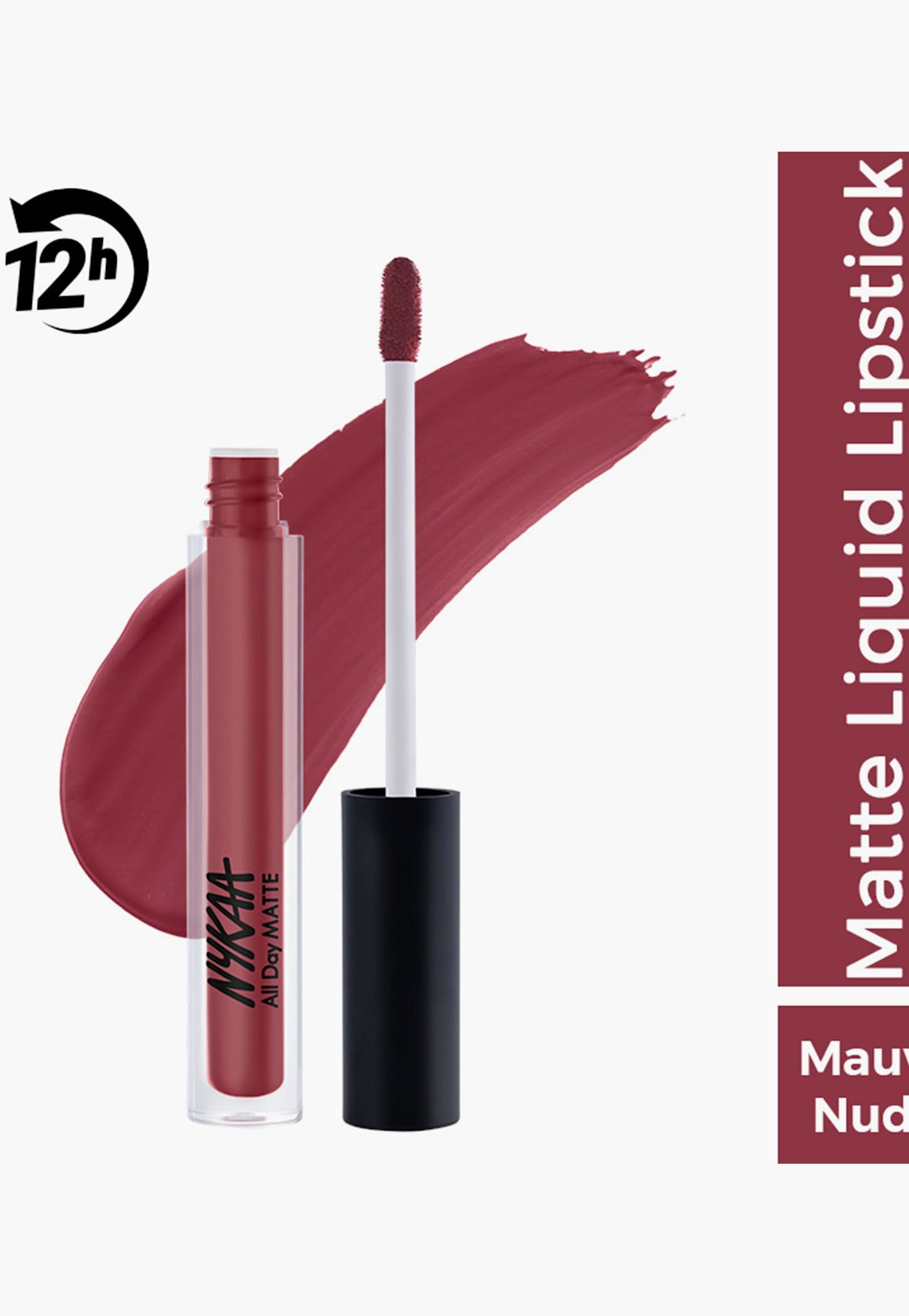 NYKAA All Day Matte Liquid Lipstick - Soul Sister-picture-21