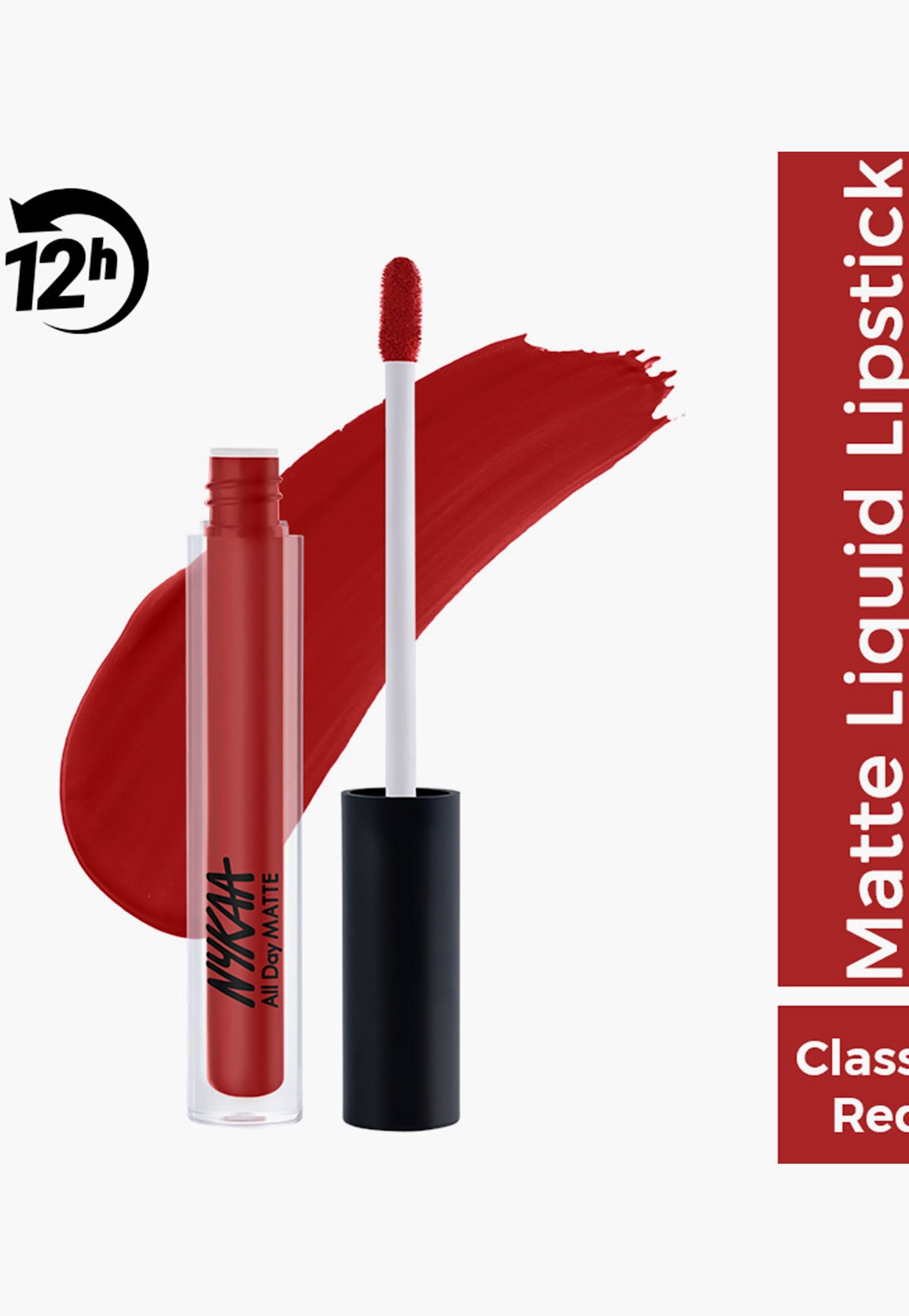 NYKAA All Day Matte Liquid Lipstick - Cool Cop-image-2