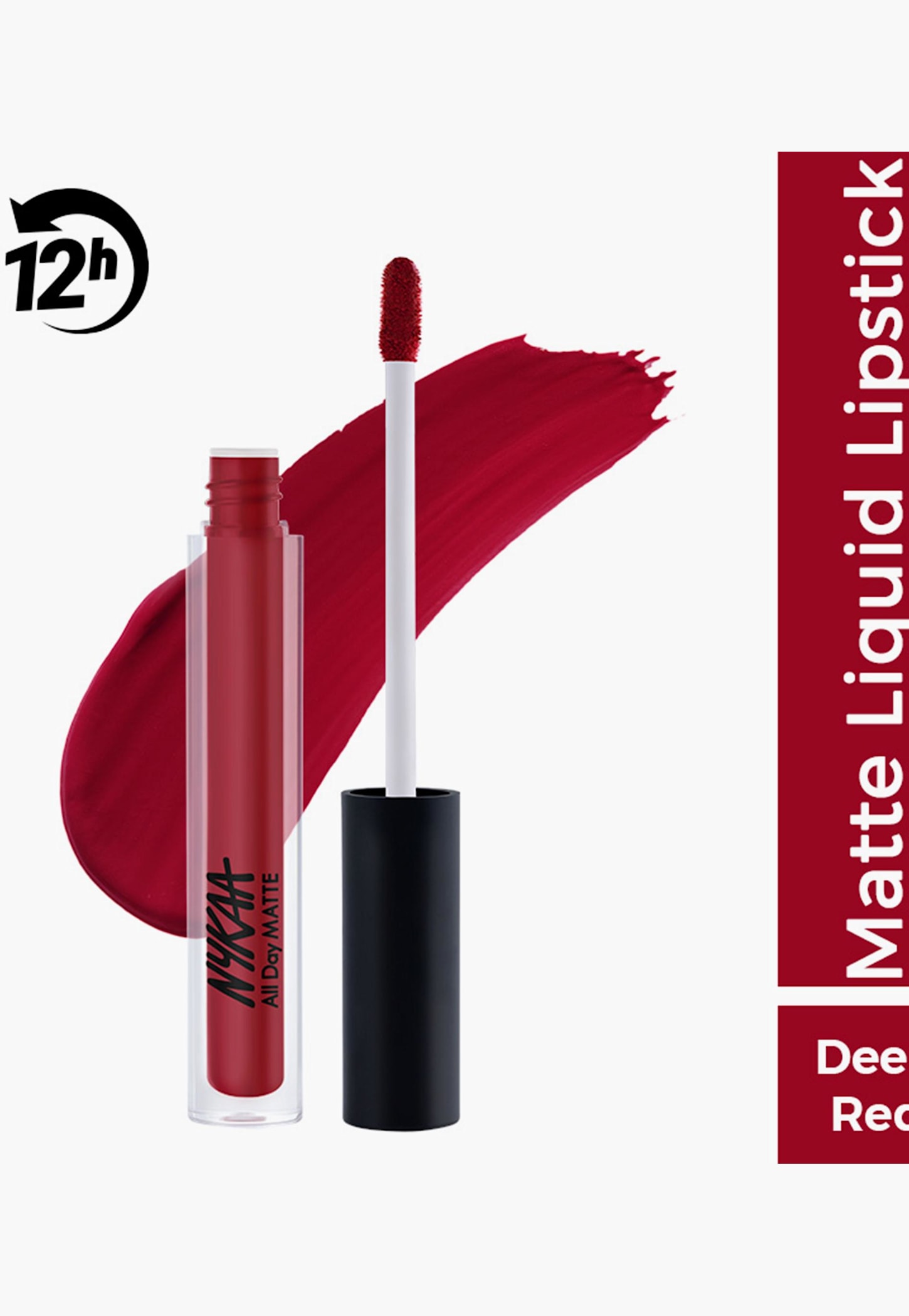 NYKAA All Day Matte Liquid Lipstick - Boss Babe-image-49
