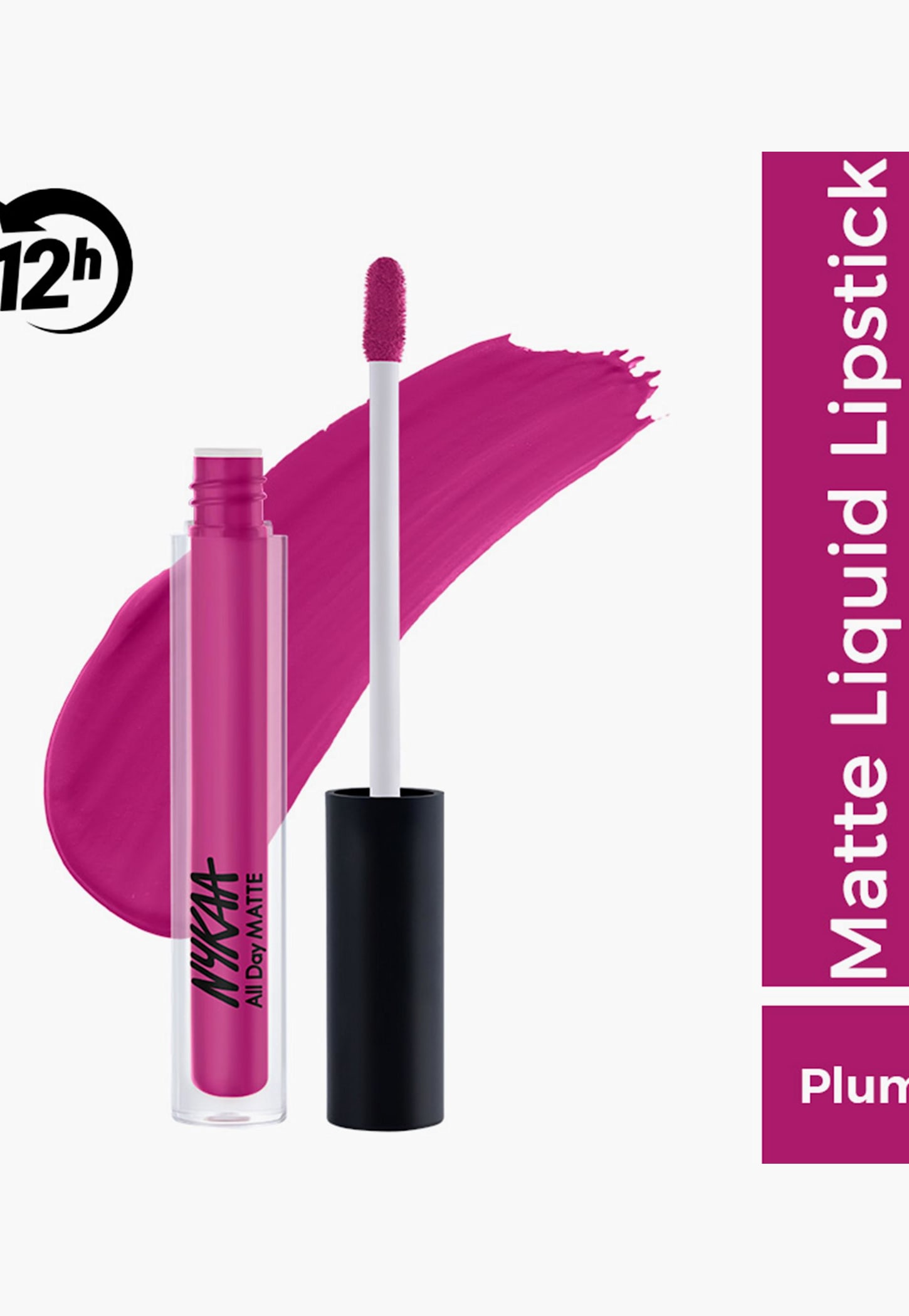 NYKAA All Day Matte Liquid Lipstick - Teacher Tribe-picture-15