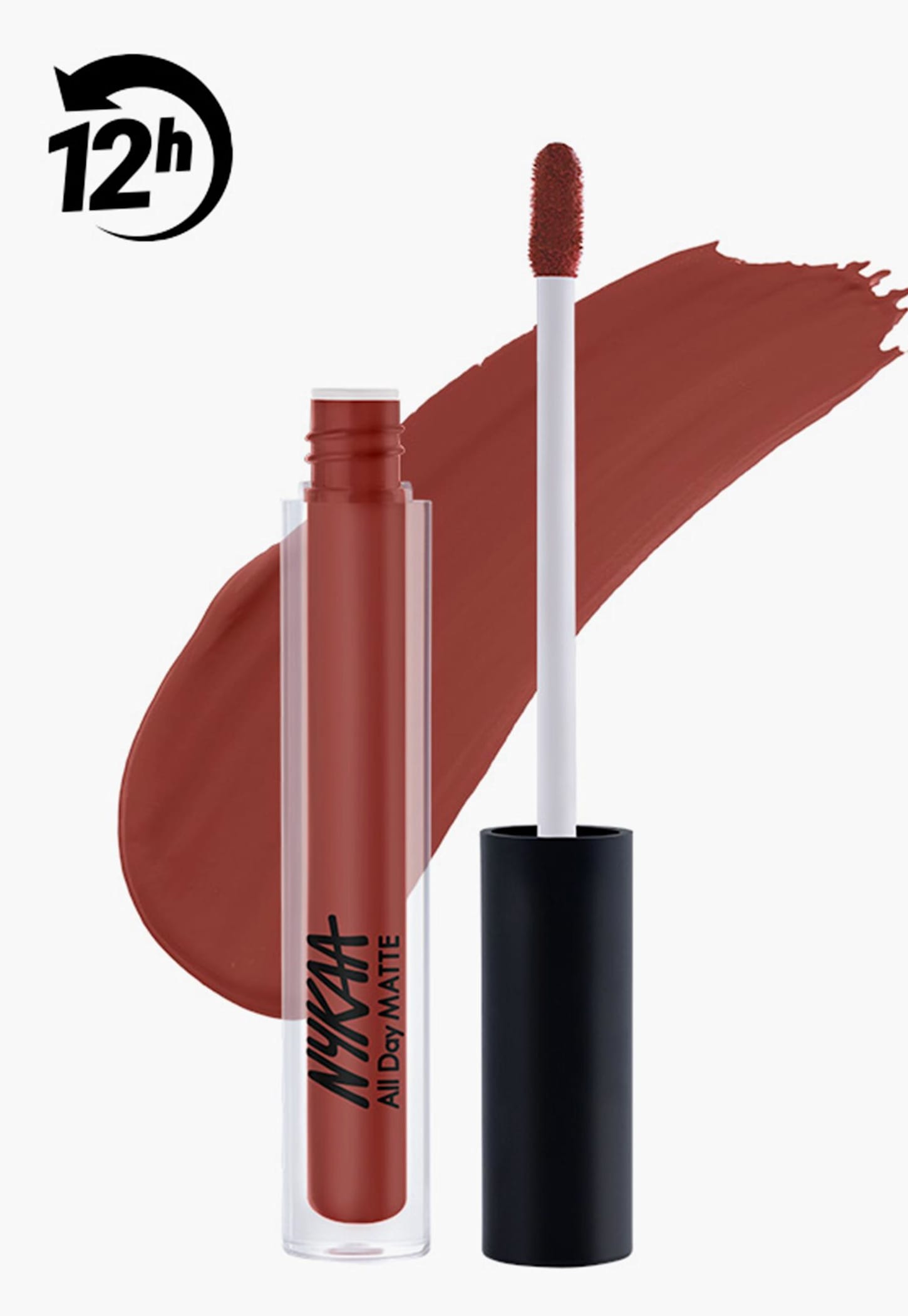NYKAA All Day Matte Liquid Lipstick - Dear Doc-picture-48