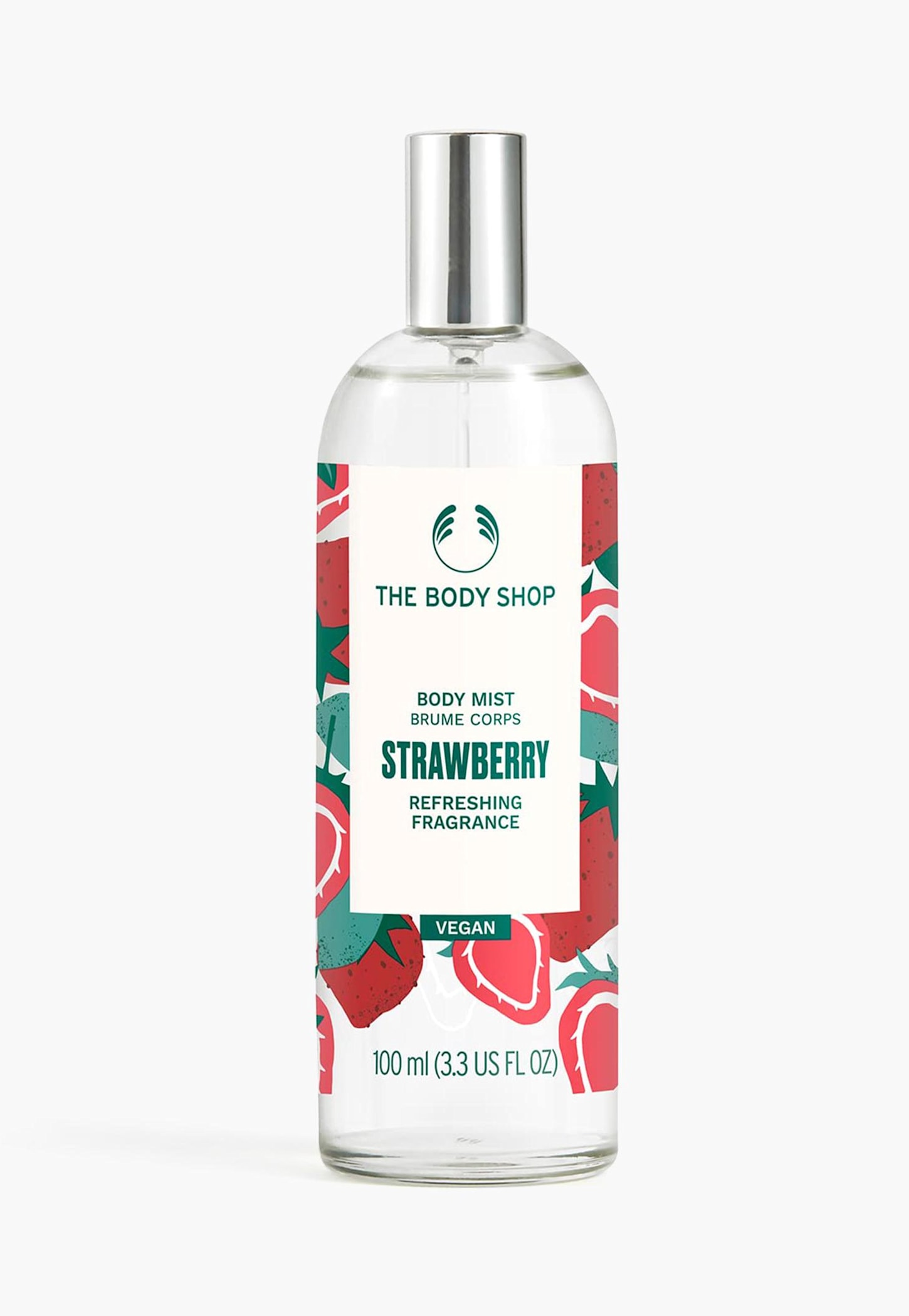 THE BODY SHOP Strawberry Body Mist - 100ml-image-10