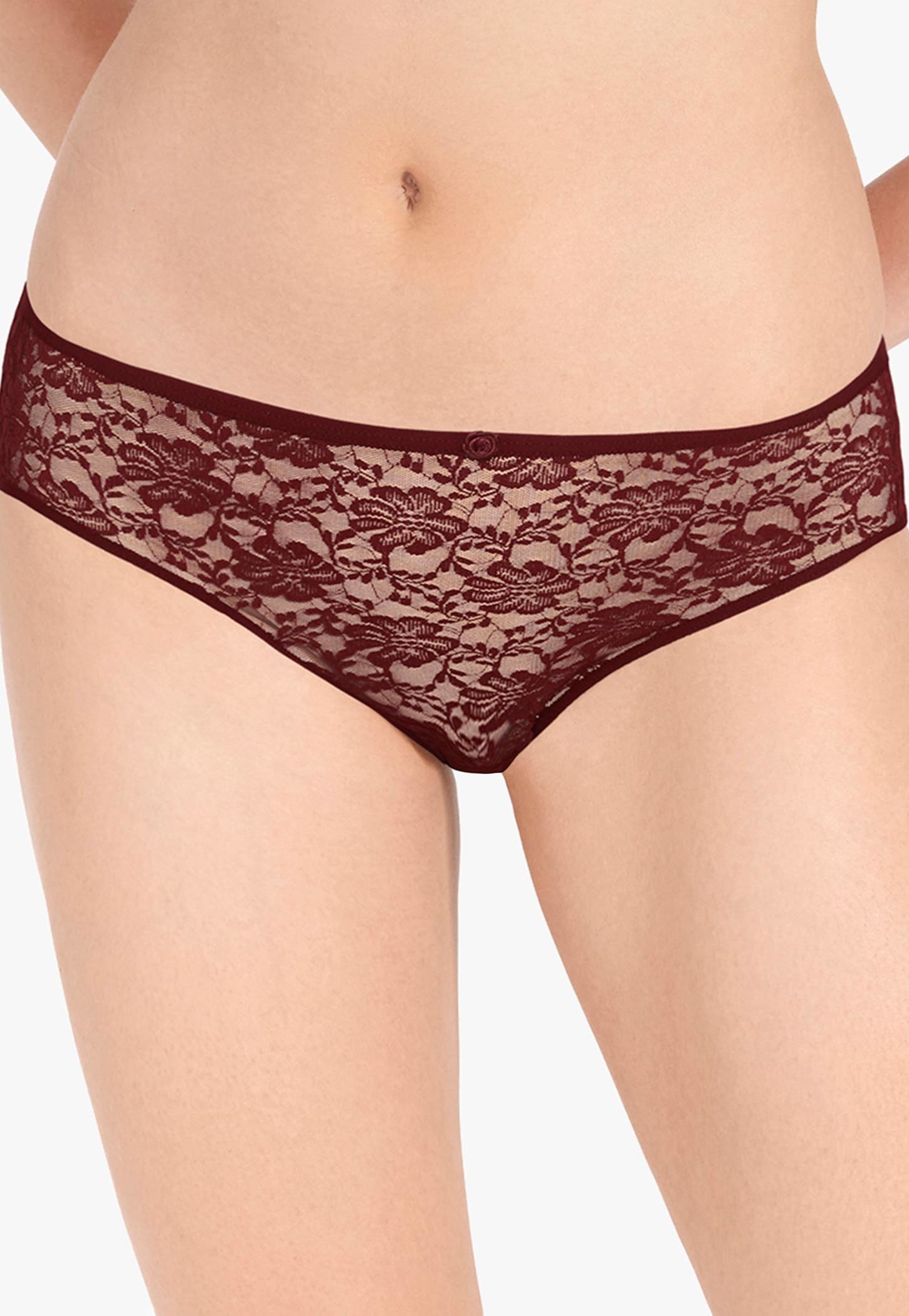 AMANTE Lace Bikini Panties-image-34
