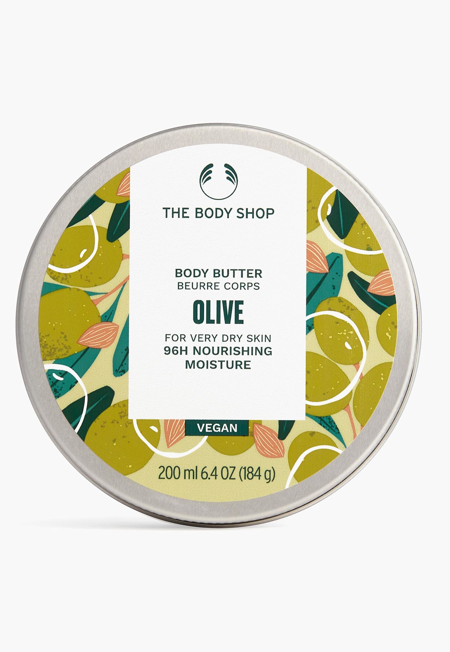 THE BODY SHOP Olive Dry Skin Body Butter - 200ml-picture-17