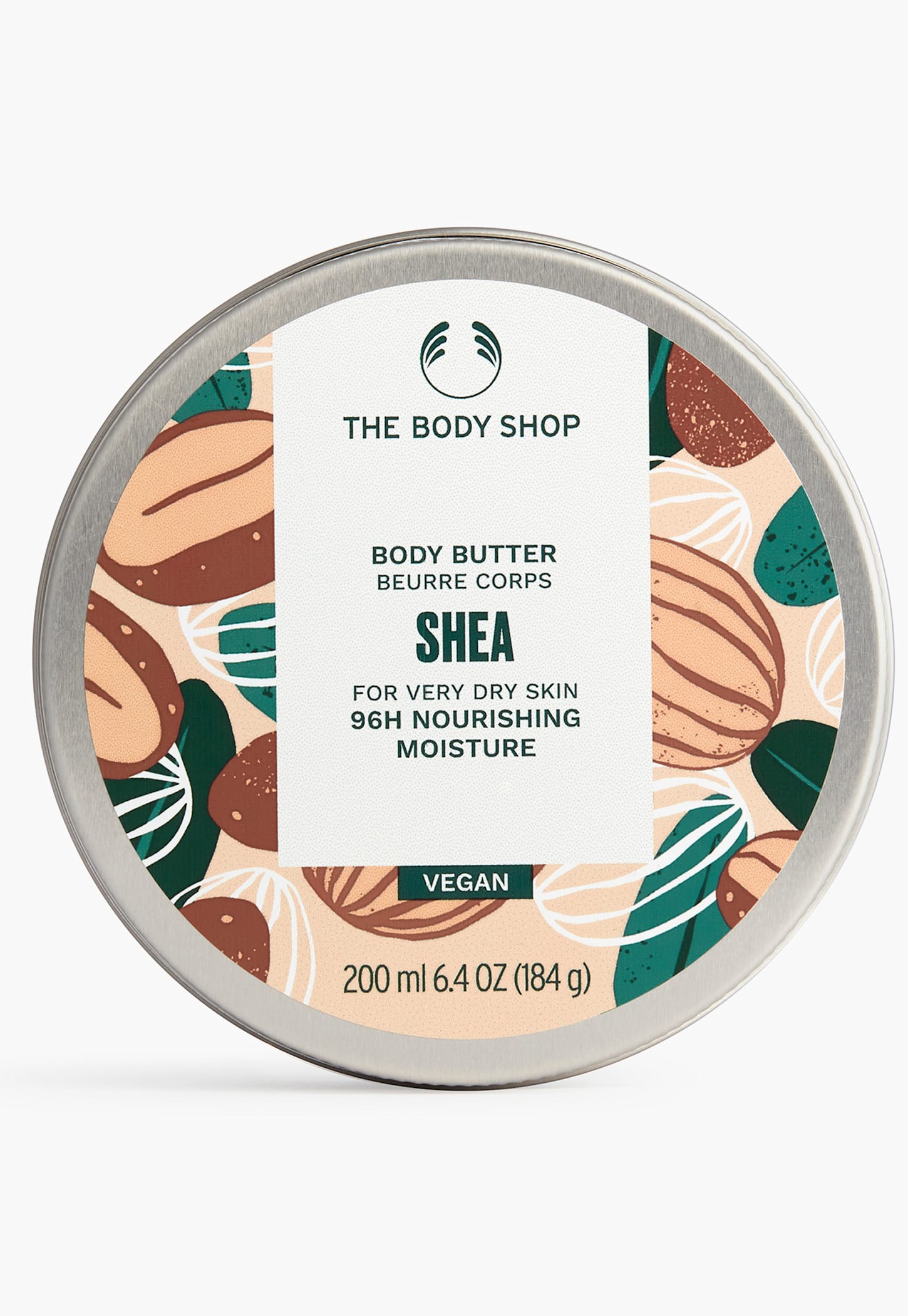 THE BODY SHOP Shea Nourishing Body Butter - 200ml-picture-45