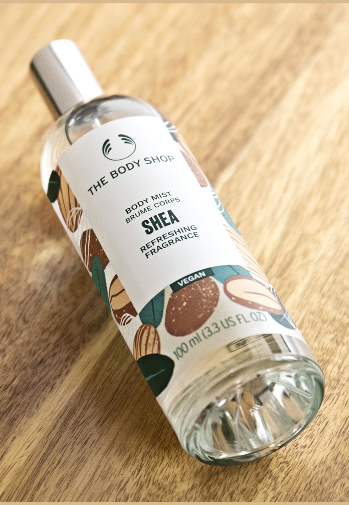 THE BODY SHOP Shea Body Mist - 100ml-picture-44