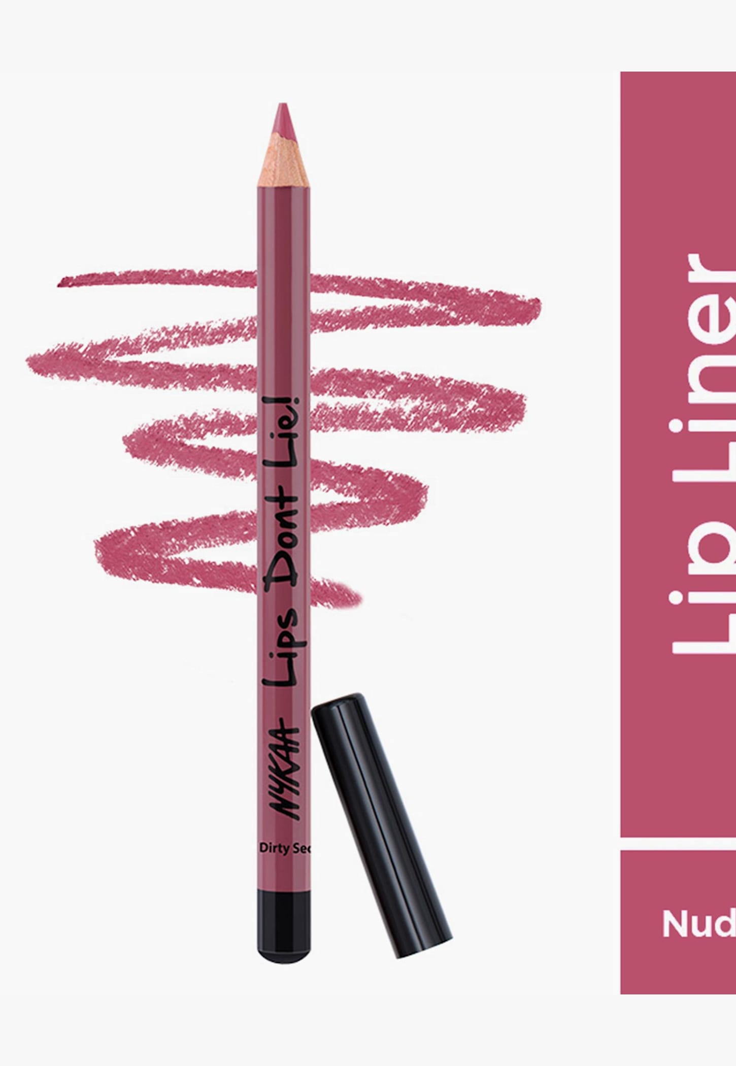 NYKAA Lips Don't Lie! Lip Liner -Dirty Secret -03-picture-26