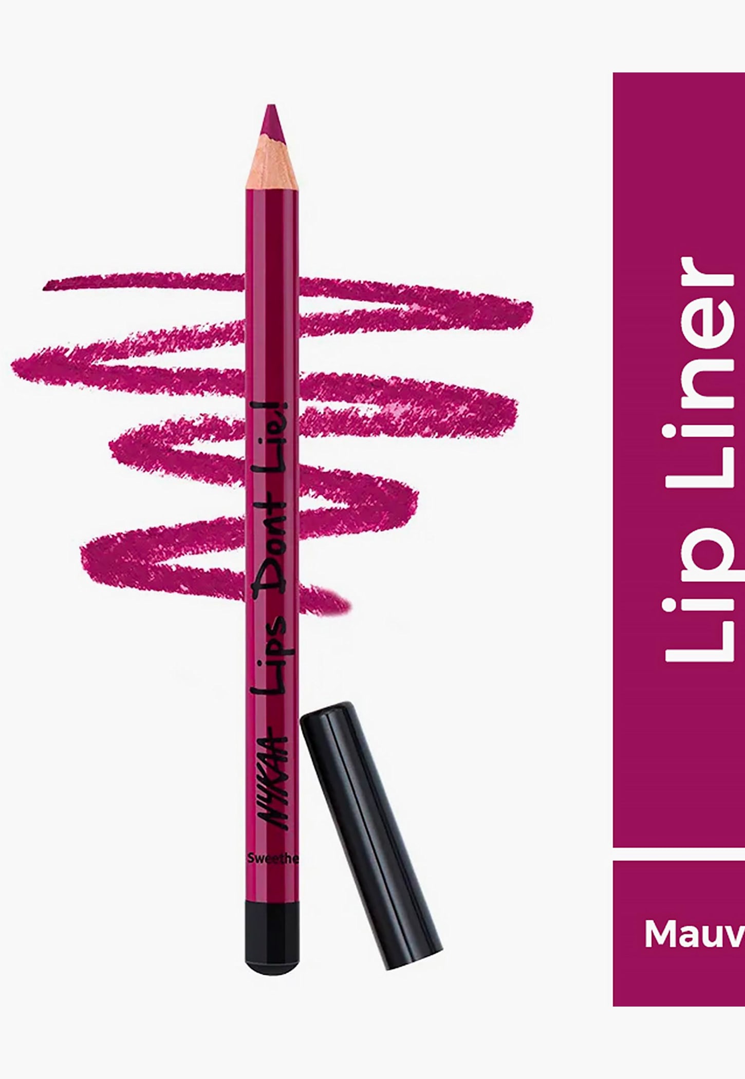 NYKAA Lips Don't Lie Lip Liner - Sweetheart Pink - 1.14 G-picture-10