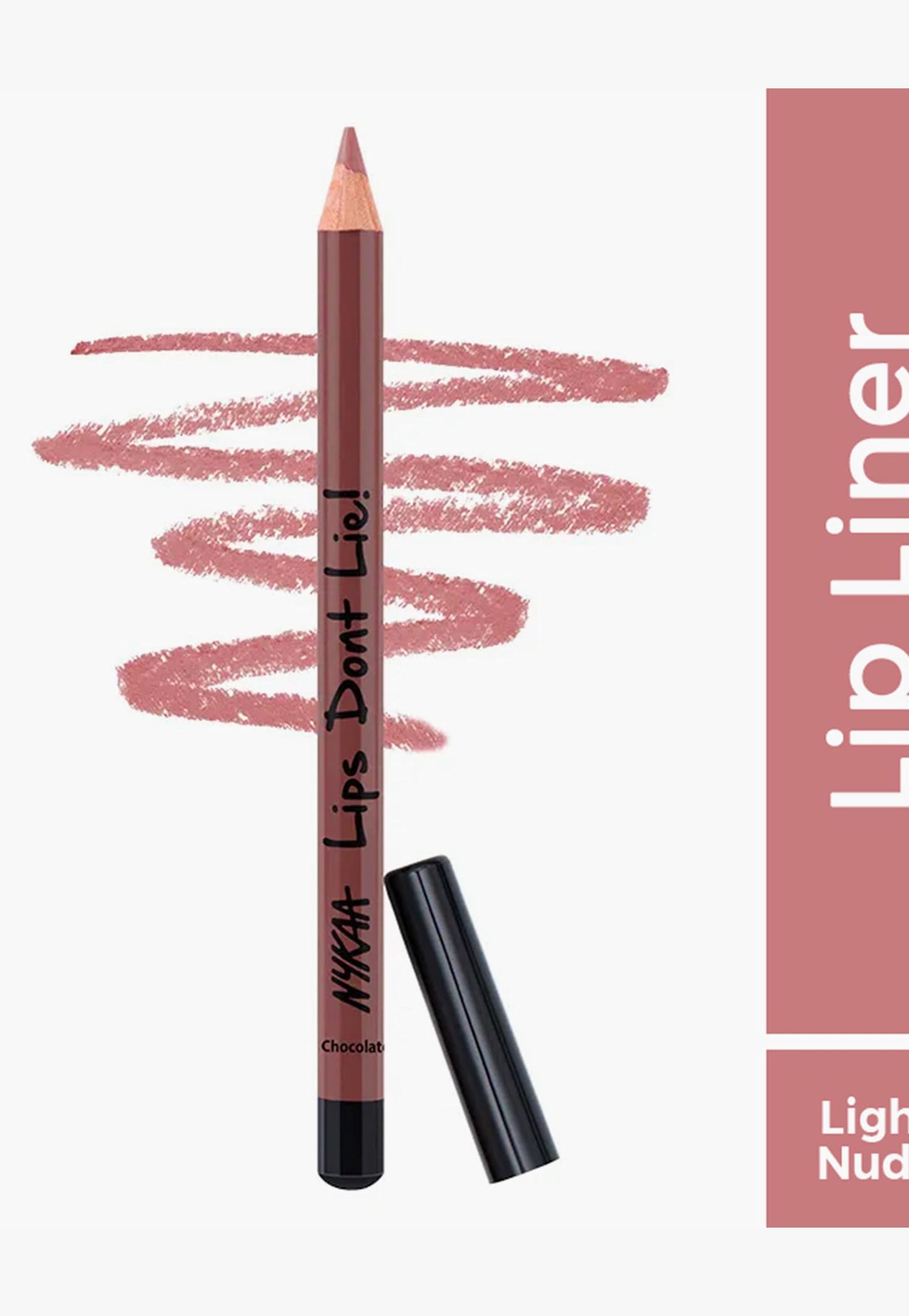 NYKAA Lips Don't Lie Lip Liner - Chocolate Boy-image-21