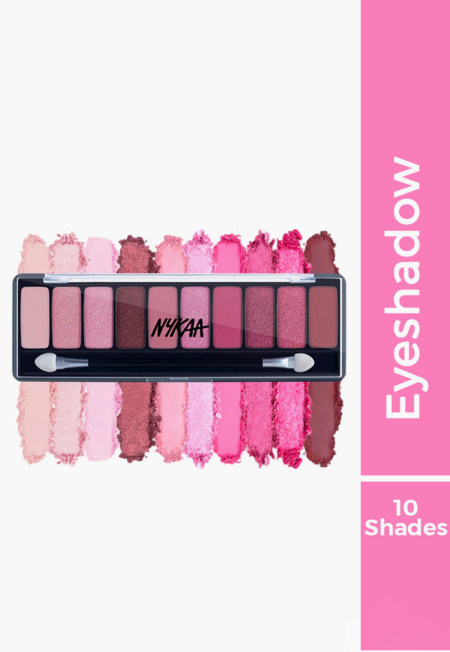 NYKAA Eyes On Me 10-in-1 Eye Shadow Palette - Daydreaming-picture-44