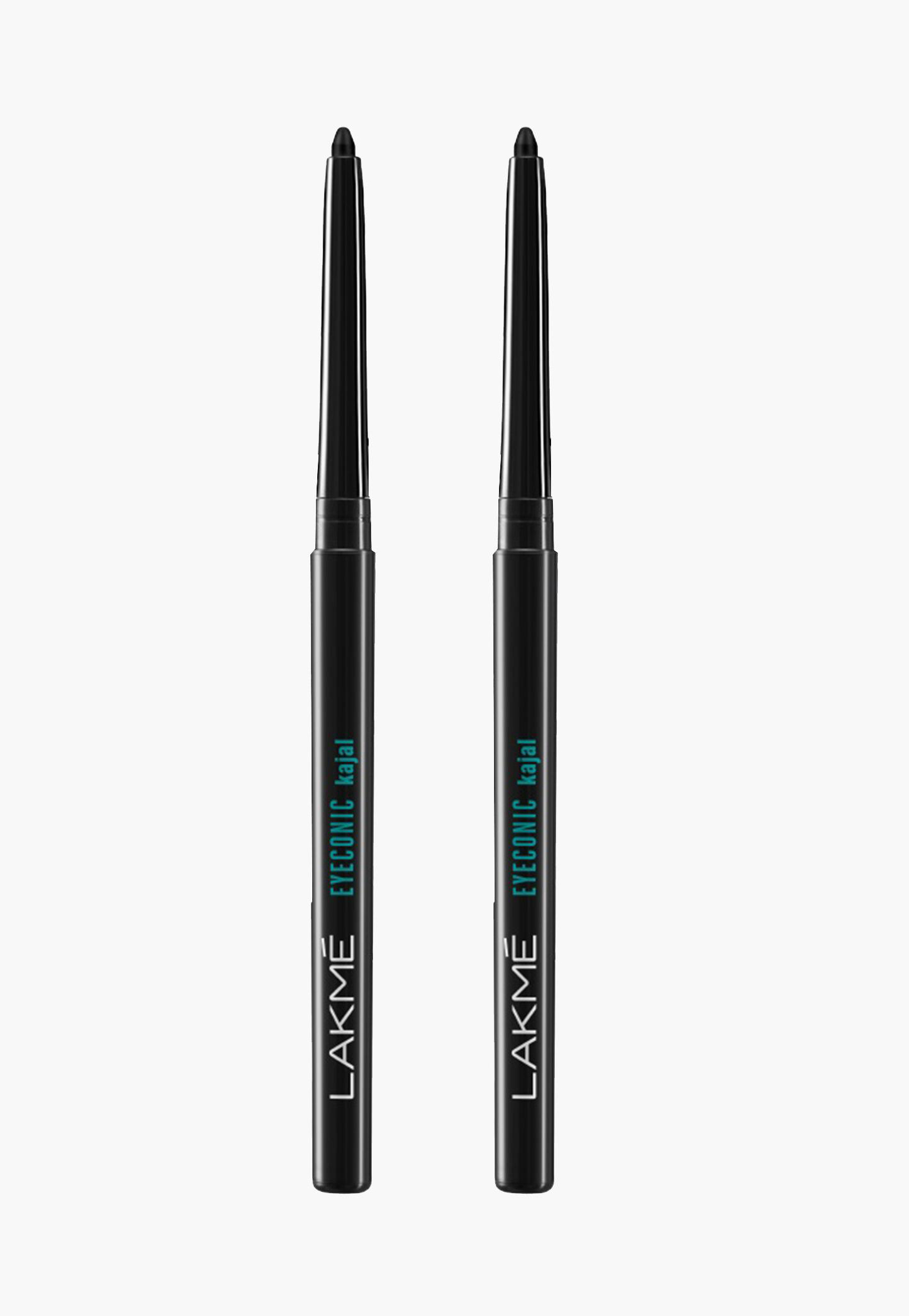 LAKME Eyeconic Kajal - Black - Set of 2 - 0.7 g-picture-35