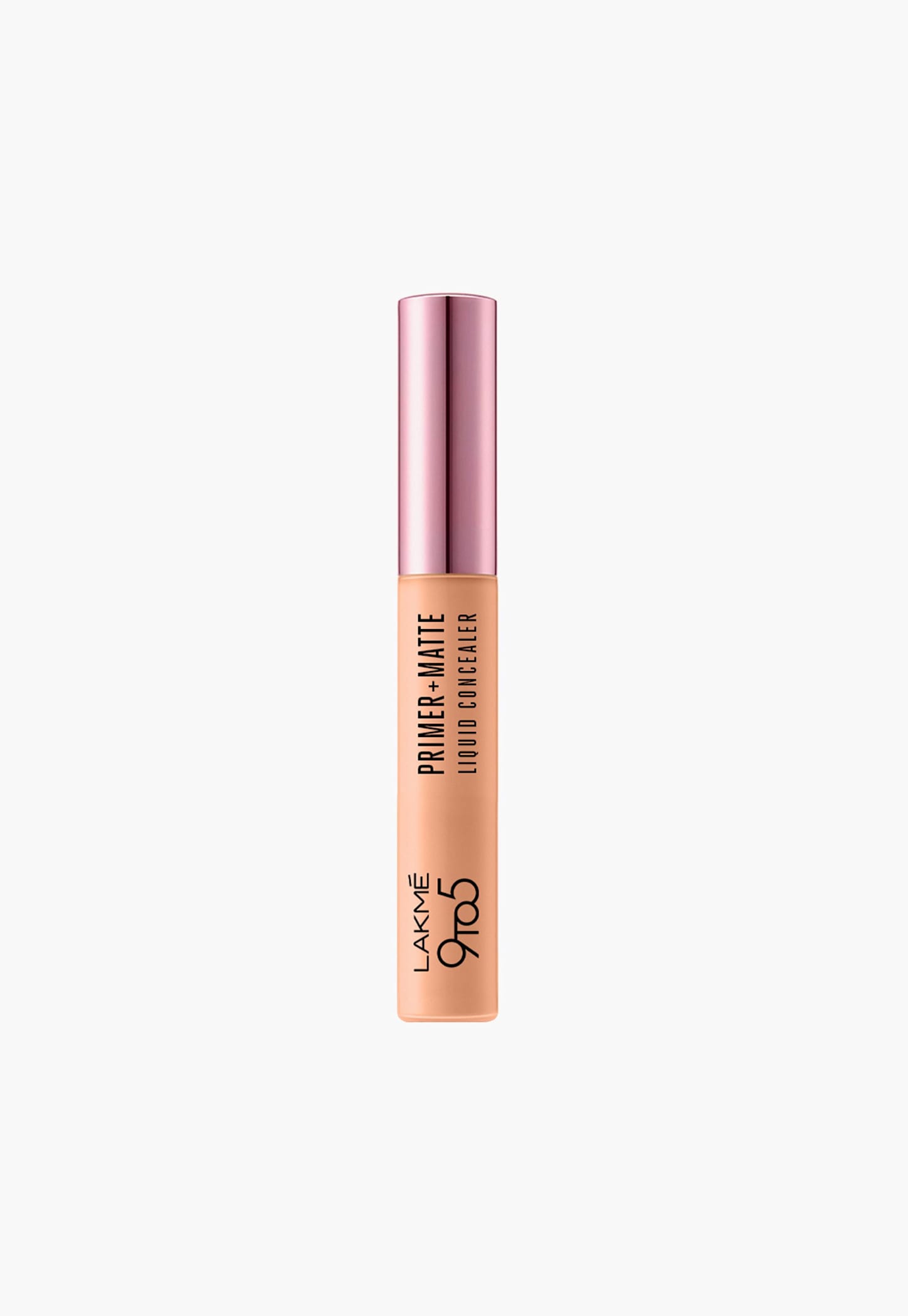 LAKME 9to5 Primer + Matte Liquid Concealer - 34 Almond - 5.4ml-image-30