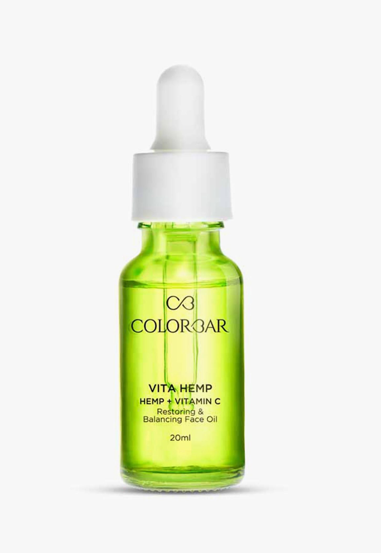 COLORBAR Vita Hemp Vitamin C Face Oil – 20 ML-picture-40