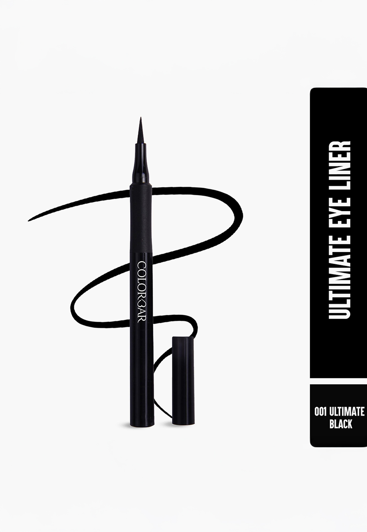 COLORBAR Ultimate Range Eye Liner Pen - Ultimate Black 001-picture-48