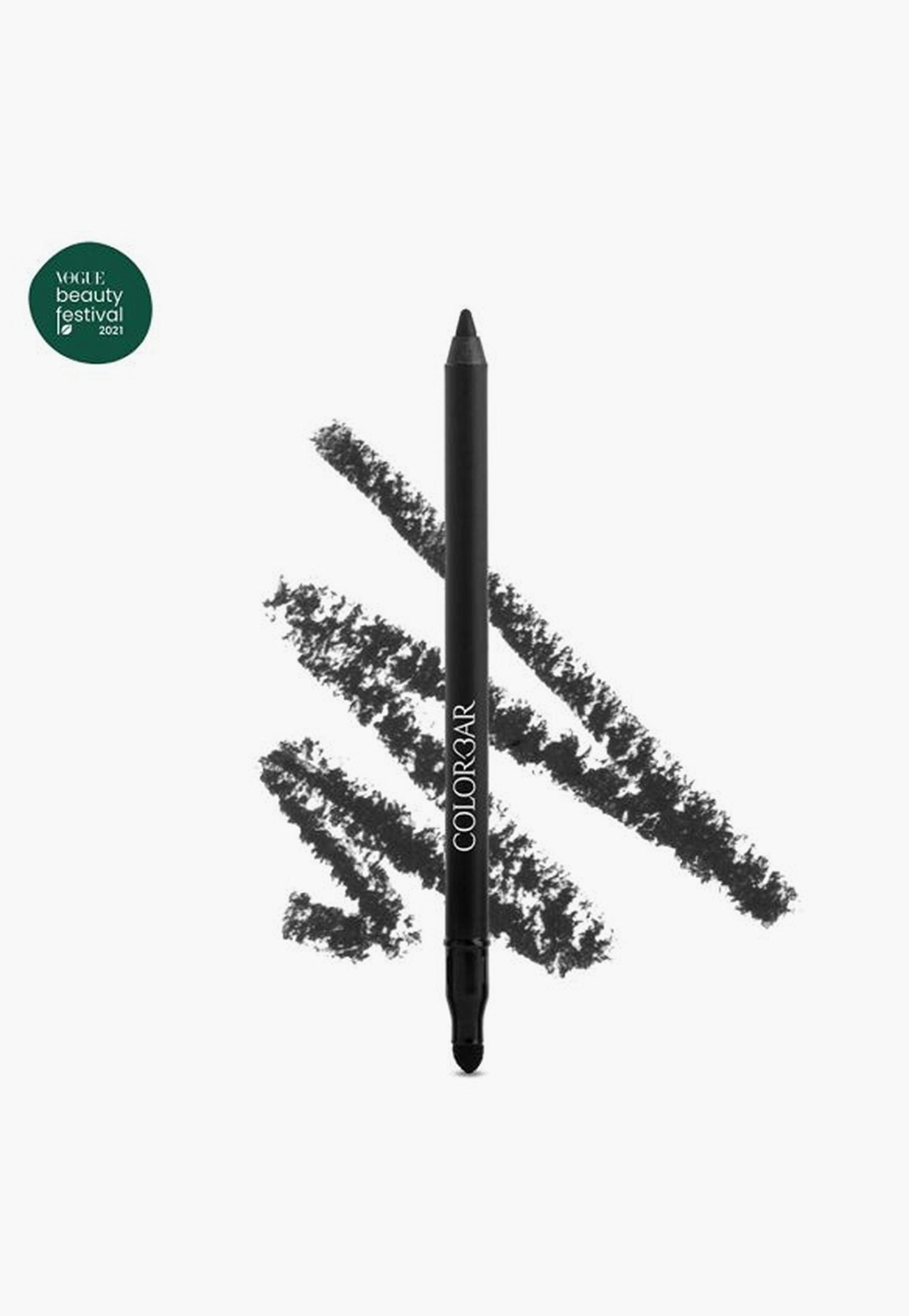 COLORBAR Smoky Pencil Kajal - Just Black 001-image-4