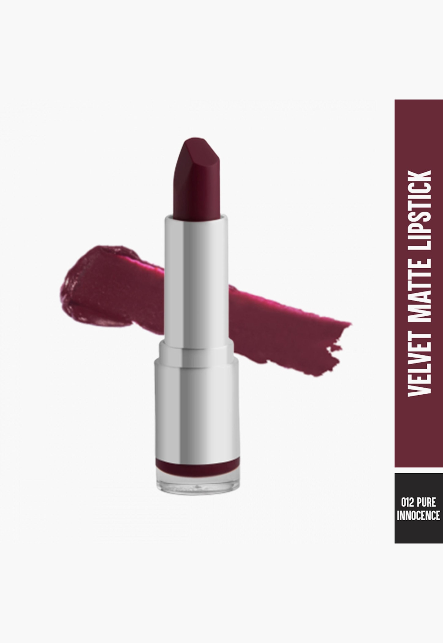 COLORBAR Velvet Matte Lipstick - Pure Innocence-picture-23