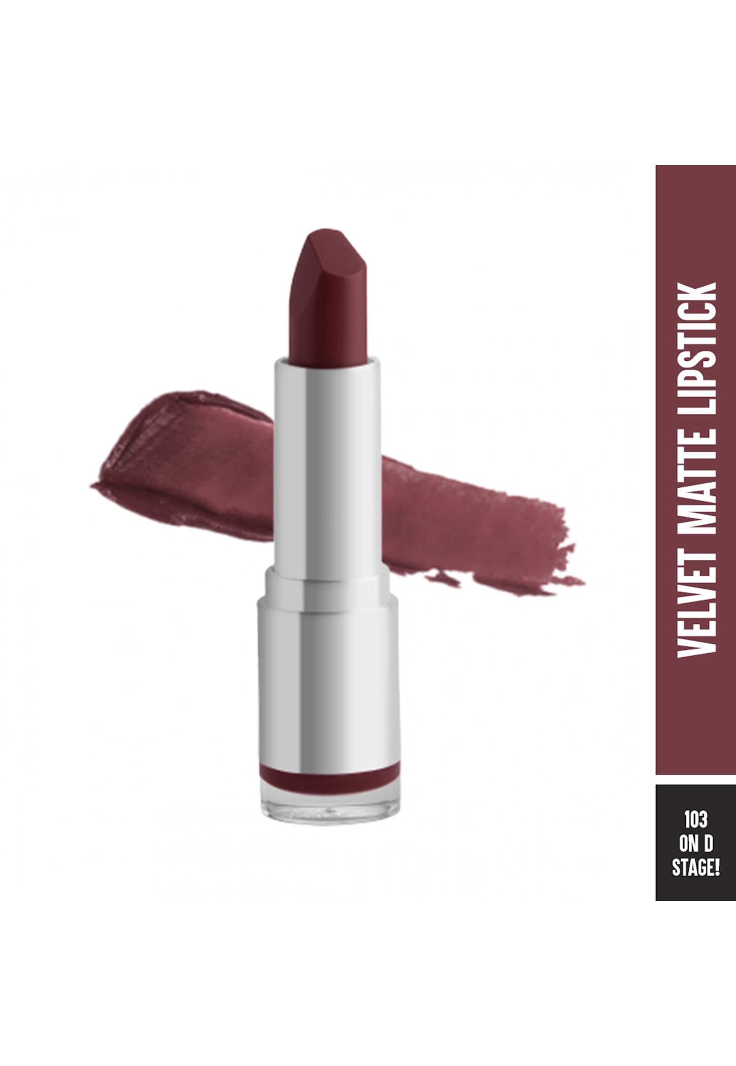 COLORBAR Velvet Matte Lipstick - On D Stage!-picture-33
