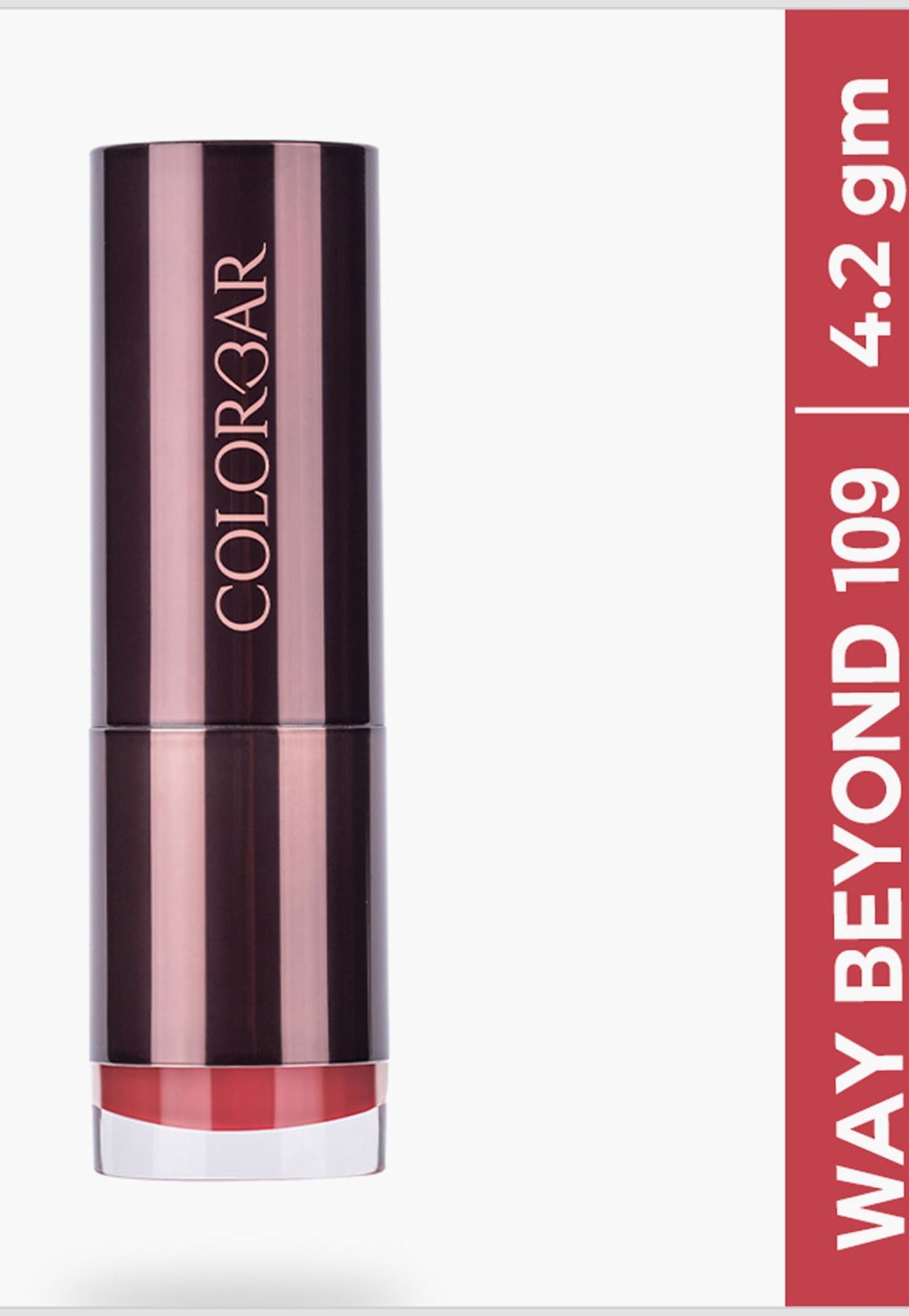 COLORBAR Velvet Matte Lipstick - Way Beyond 109 - 4.2g-picture-50