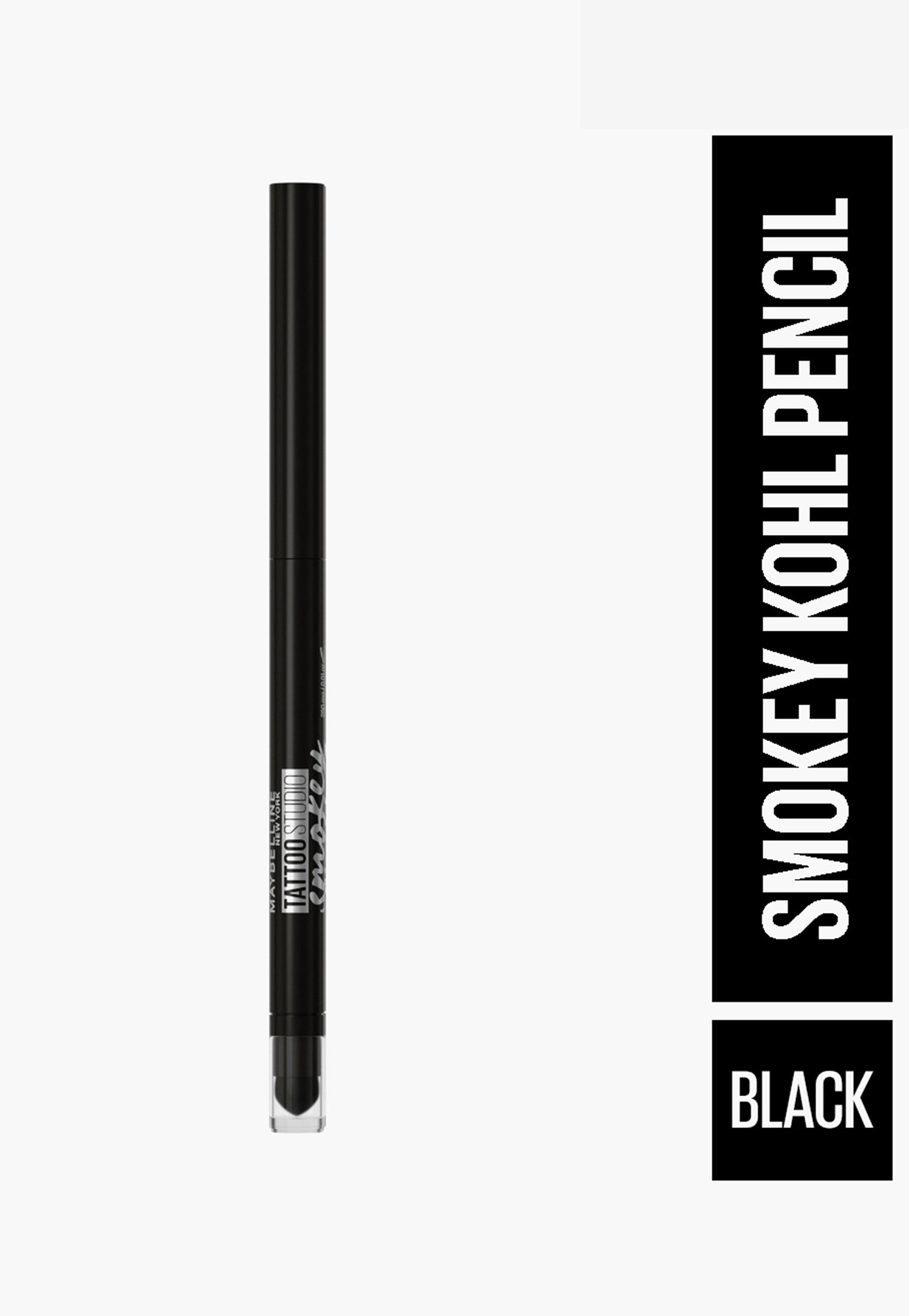 MAYBELLINE NEW YORK Tattoo Smokey Kohl Gel Eyeliner Pencil - Smokey Black-picture-14