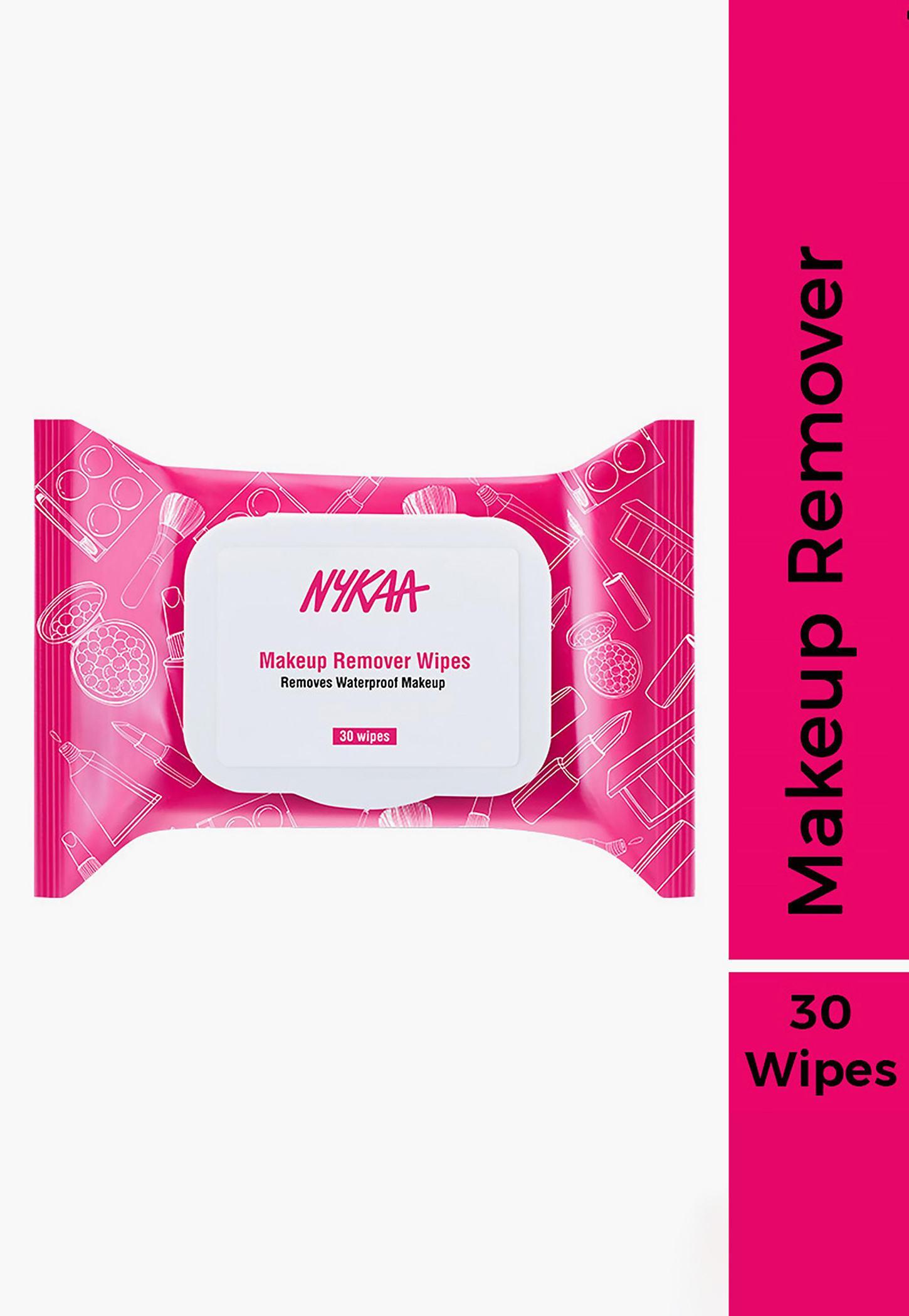 NYKAA Makeup Remover Wipes-picture-14