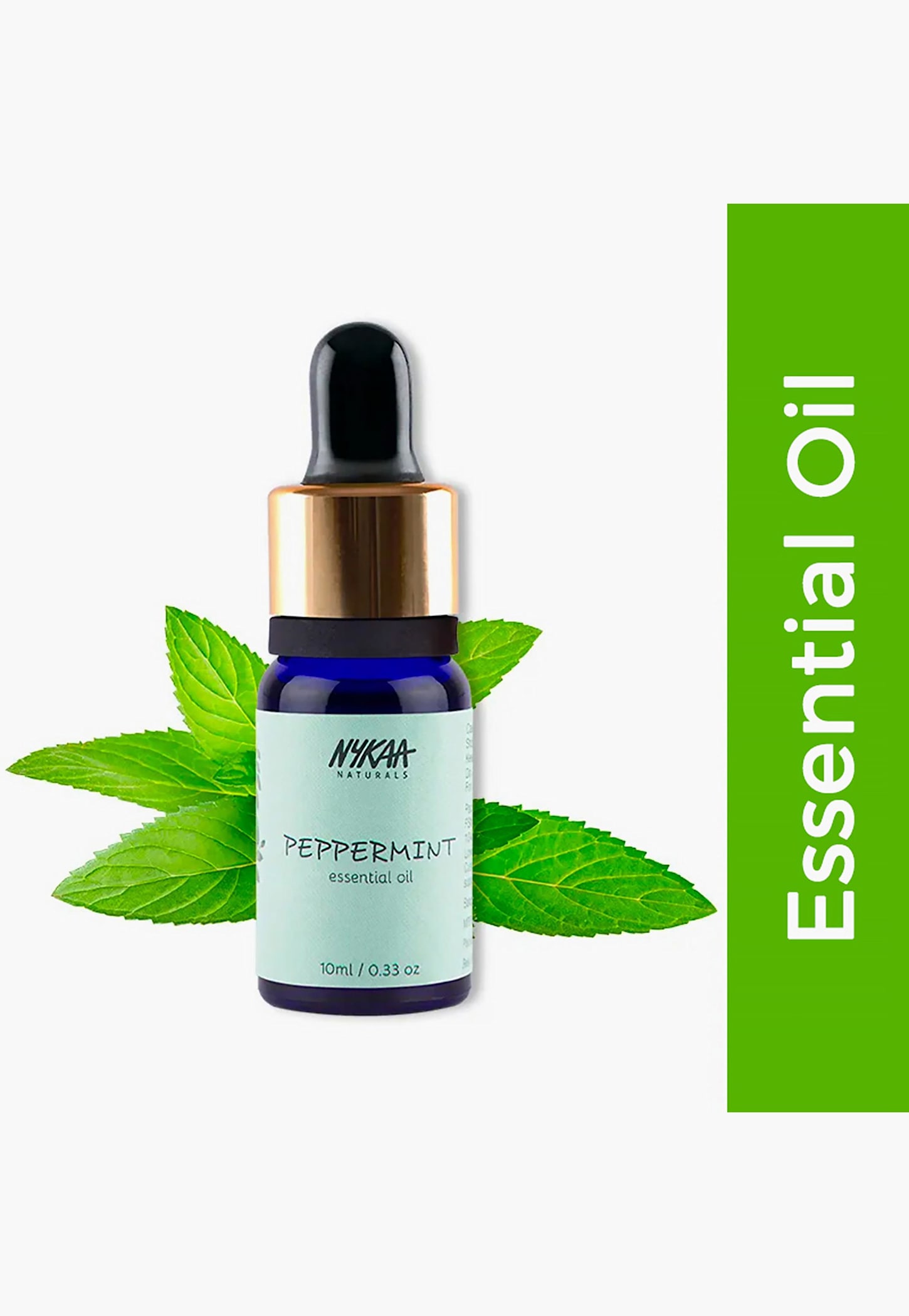 NYKAA Naturals Peppermint Essential Oil - 10ml-image-47