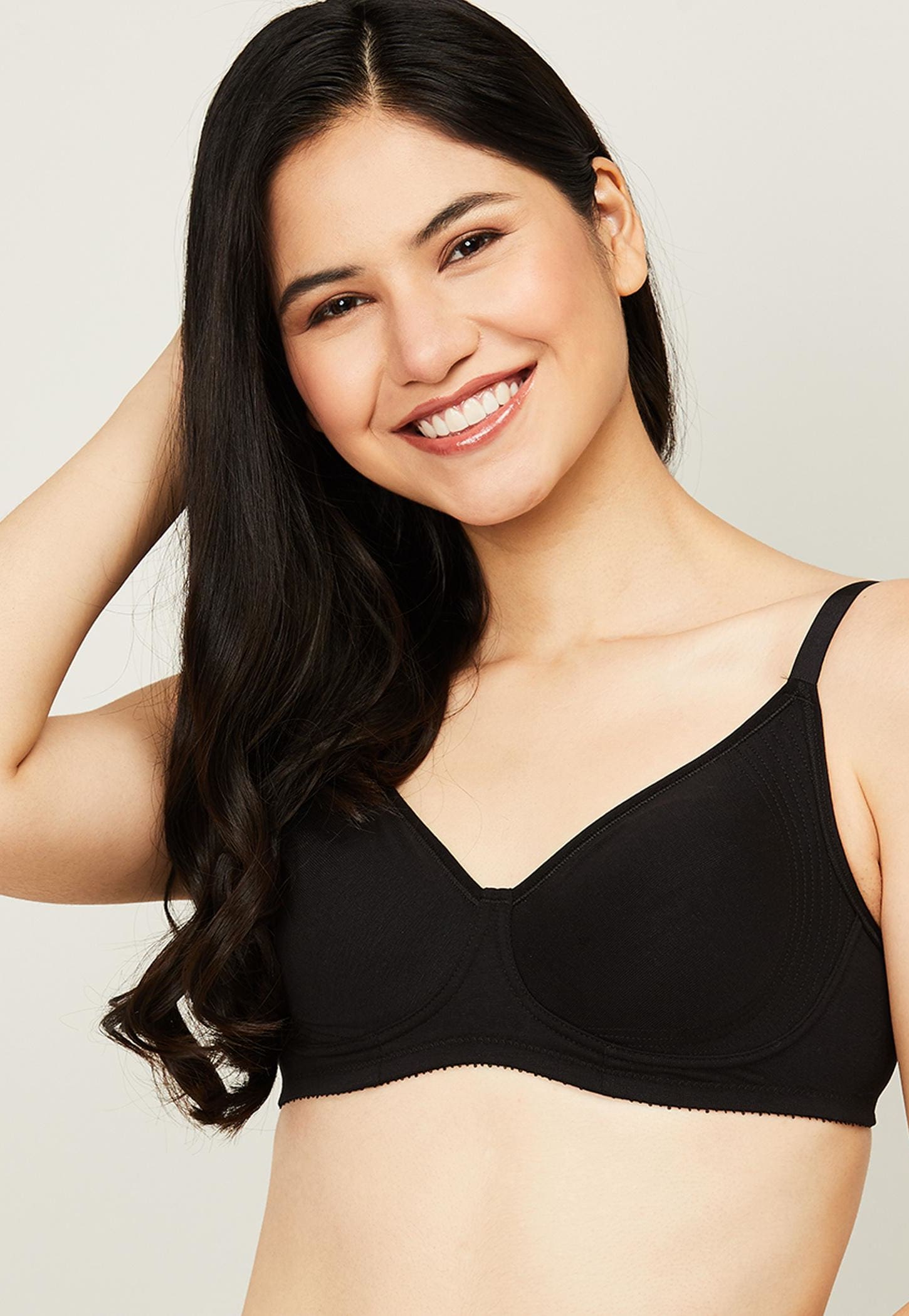 ENAMOR Non-Padded Non-Wired Bra-picture-50