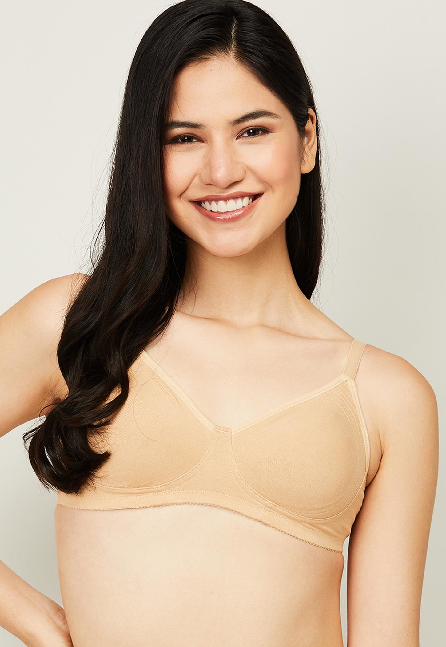 ENAMOR Non-Padded Non-Wired Bra-picture-30